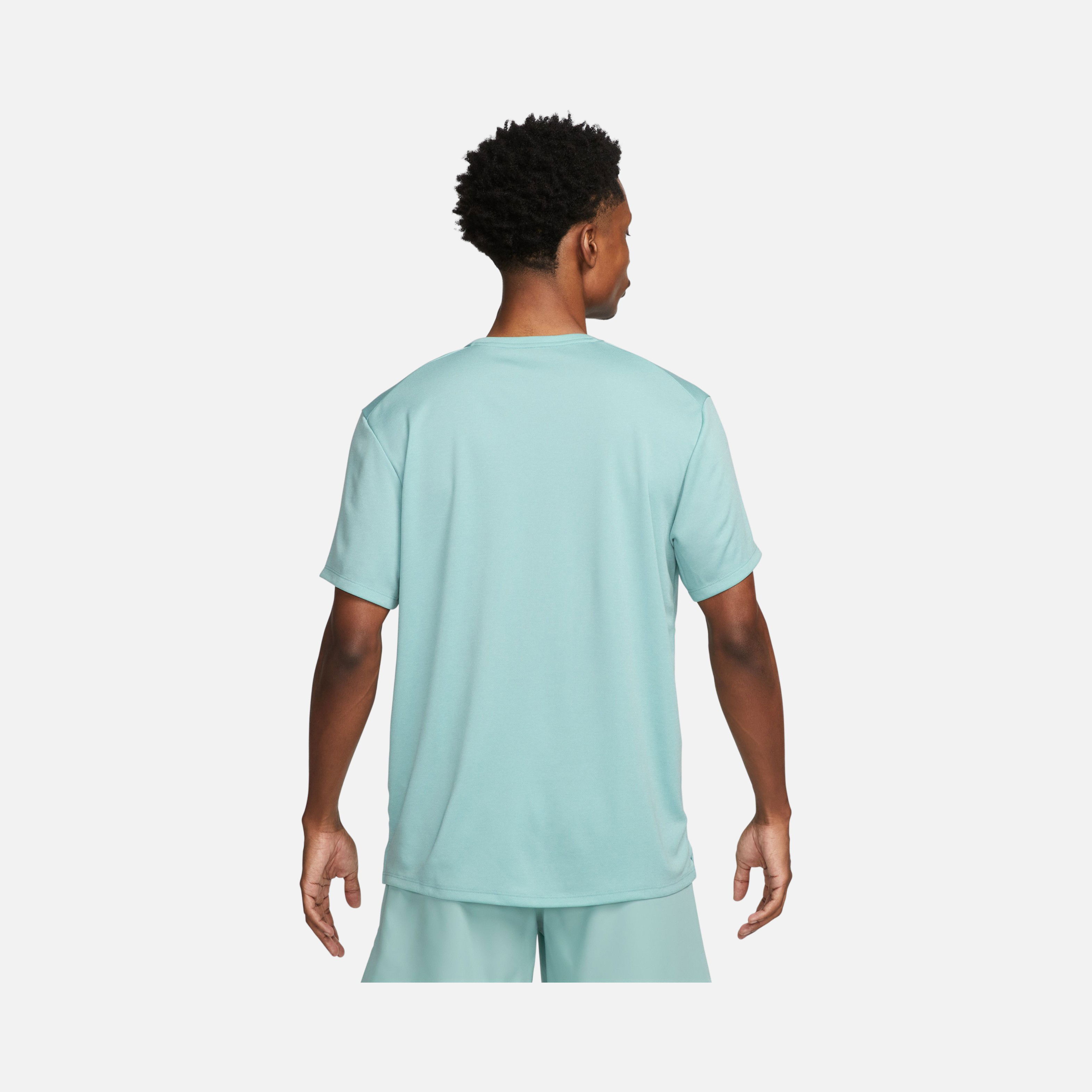 Nike Dri-Fit UV Miler Running Short-Sleeve Erkek Tişört