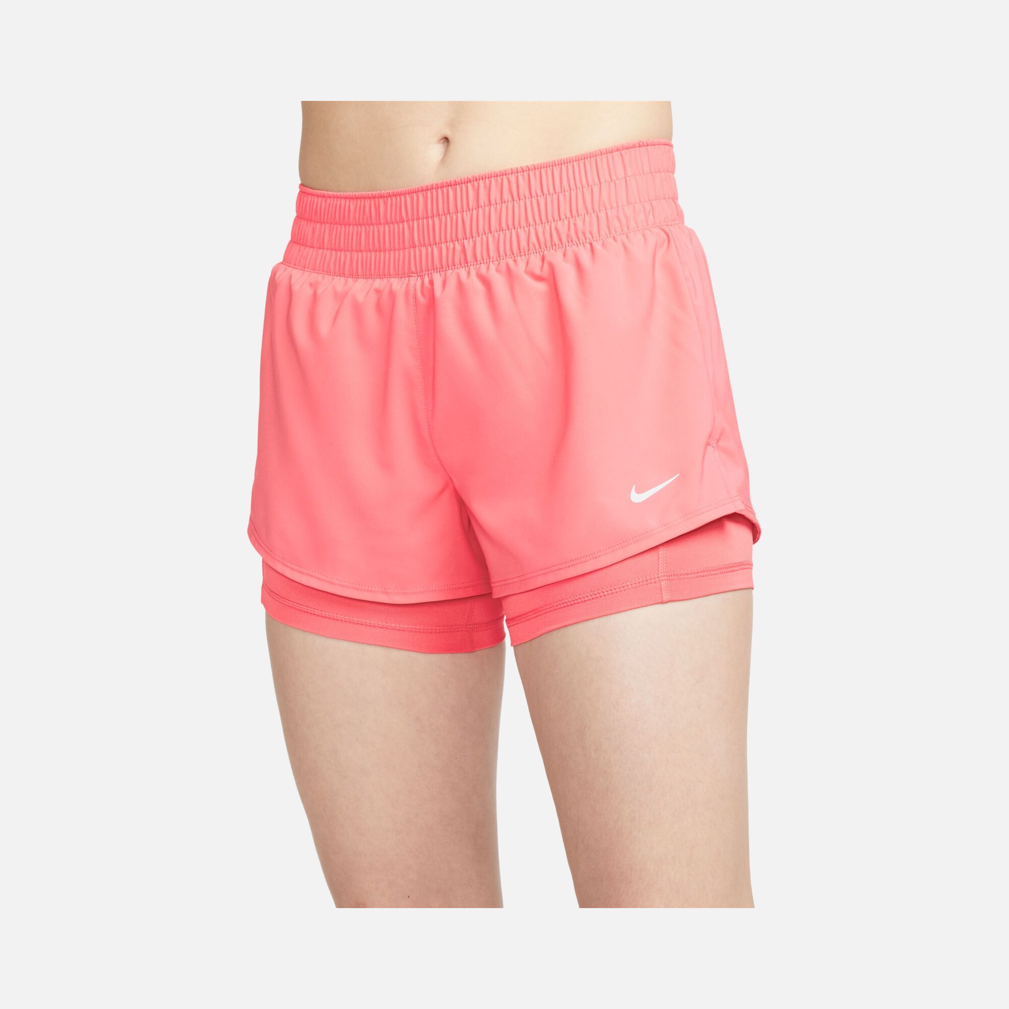 Nike One Dri-Fit Mid-Rise 8cm (approx.) 2-in-1 Training Kadın Şort