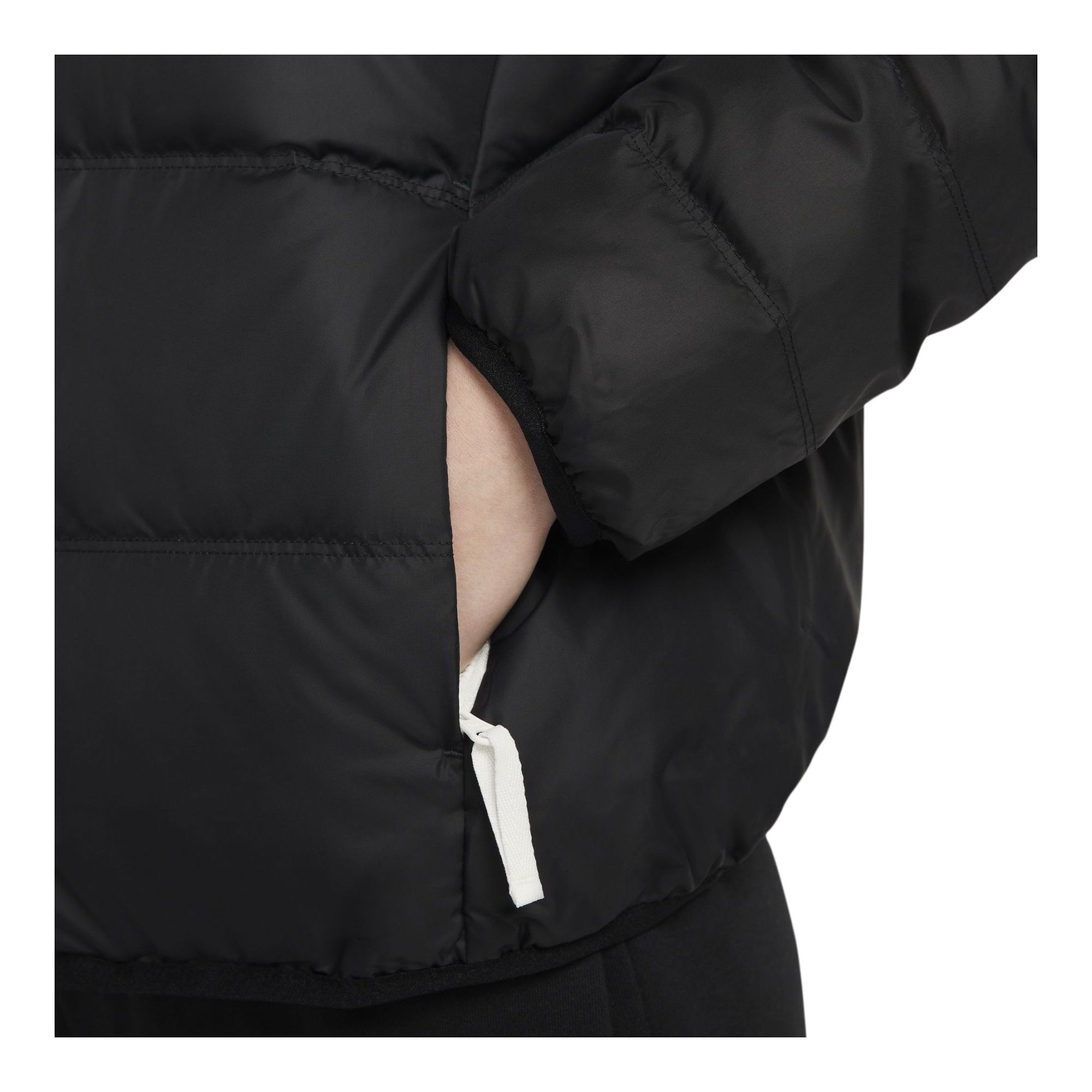 Nike Sportswear Windrunner Down Fill Puffer Reversible Full-Zip Hoodie Kadın Mont