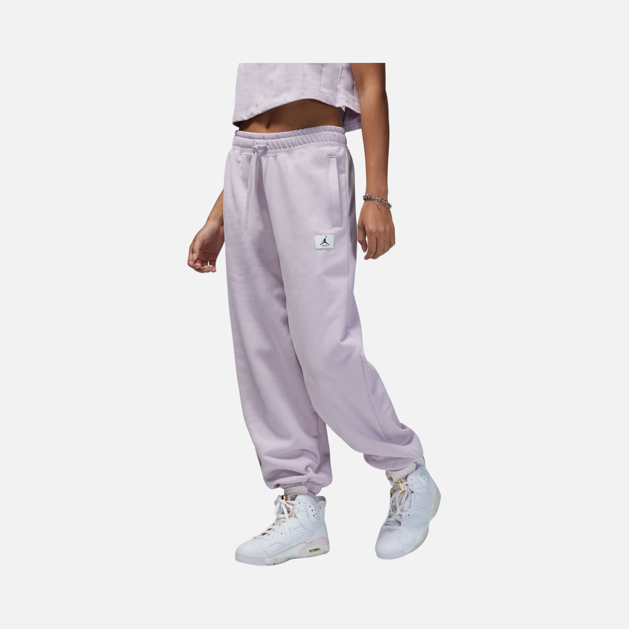 Nike Jordan Flight Fleece Wide Kadın Eşofman Altı