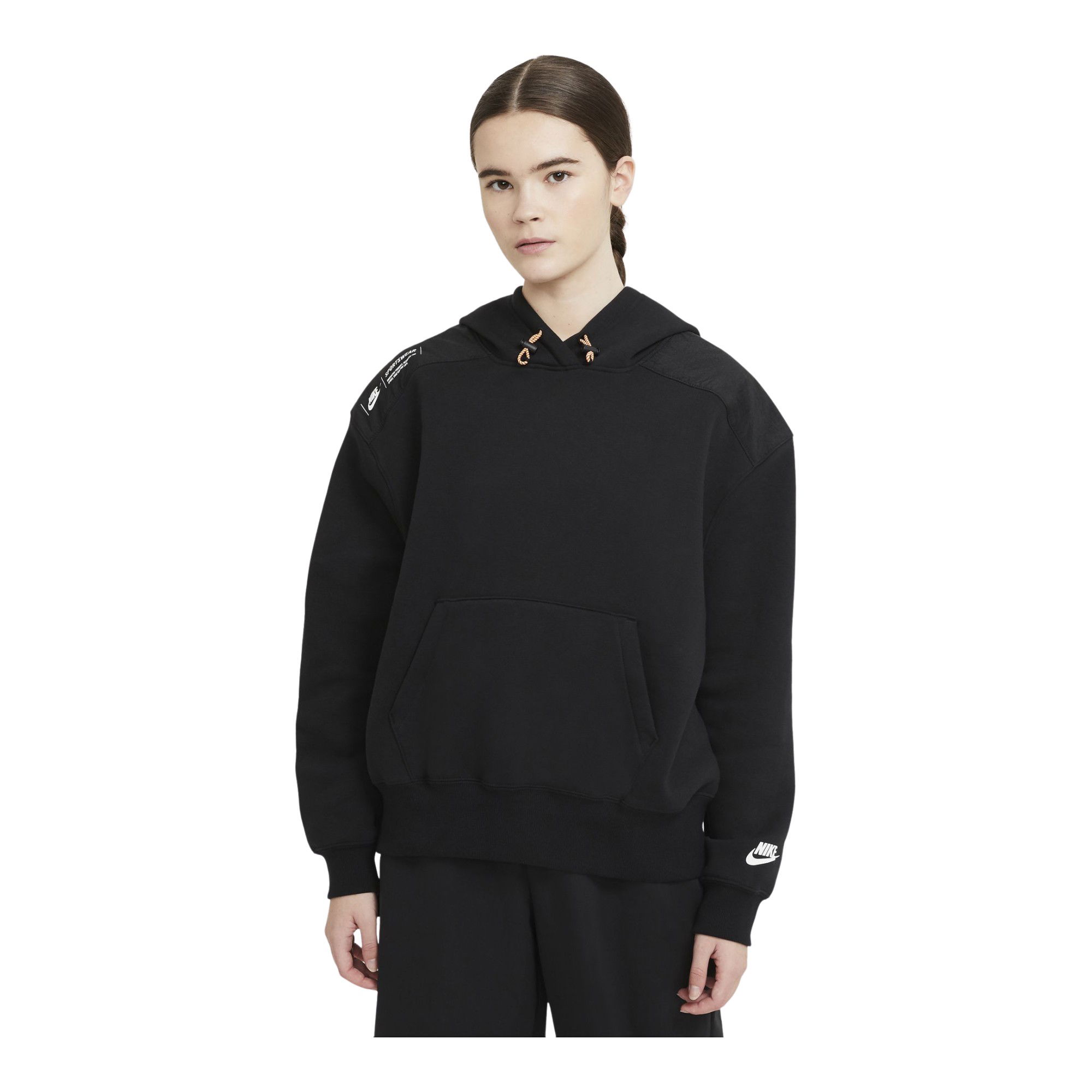 Nike Sportswear Pullover Fleece Hoodie Kadın Sweatshirt