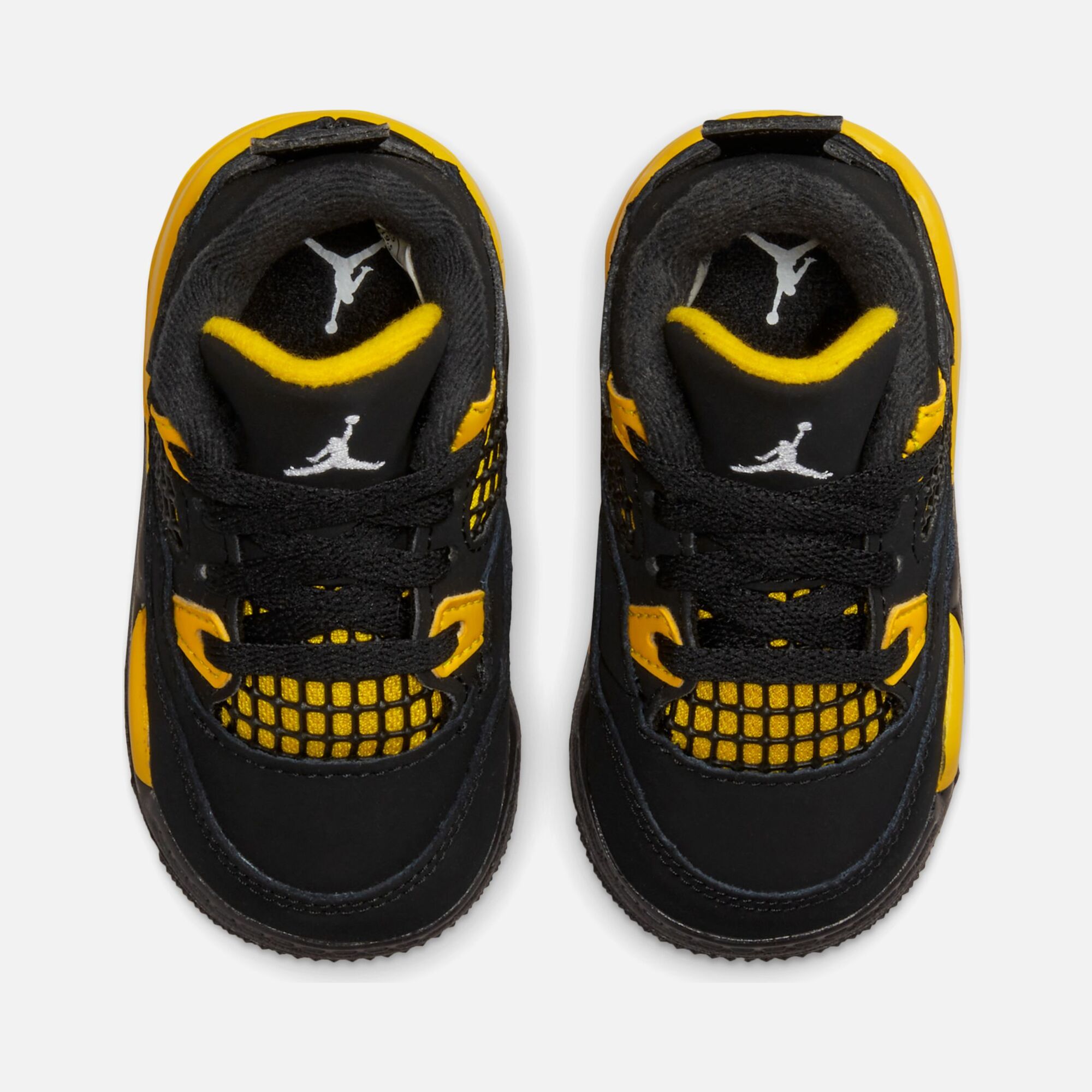 Nike Jordan 4 Retro Mid ''Bred Reimagined'' (TD) Bebek Spor Ayakkabı