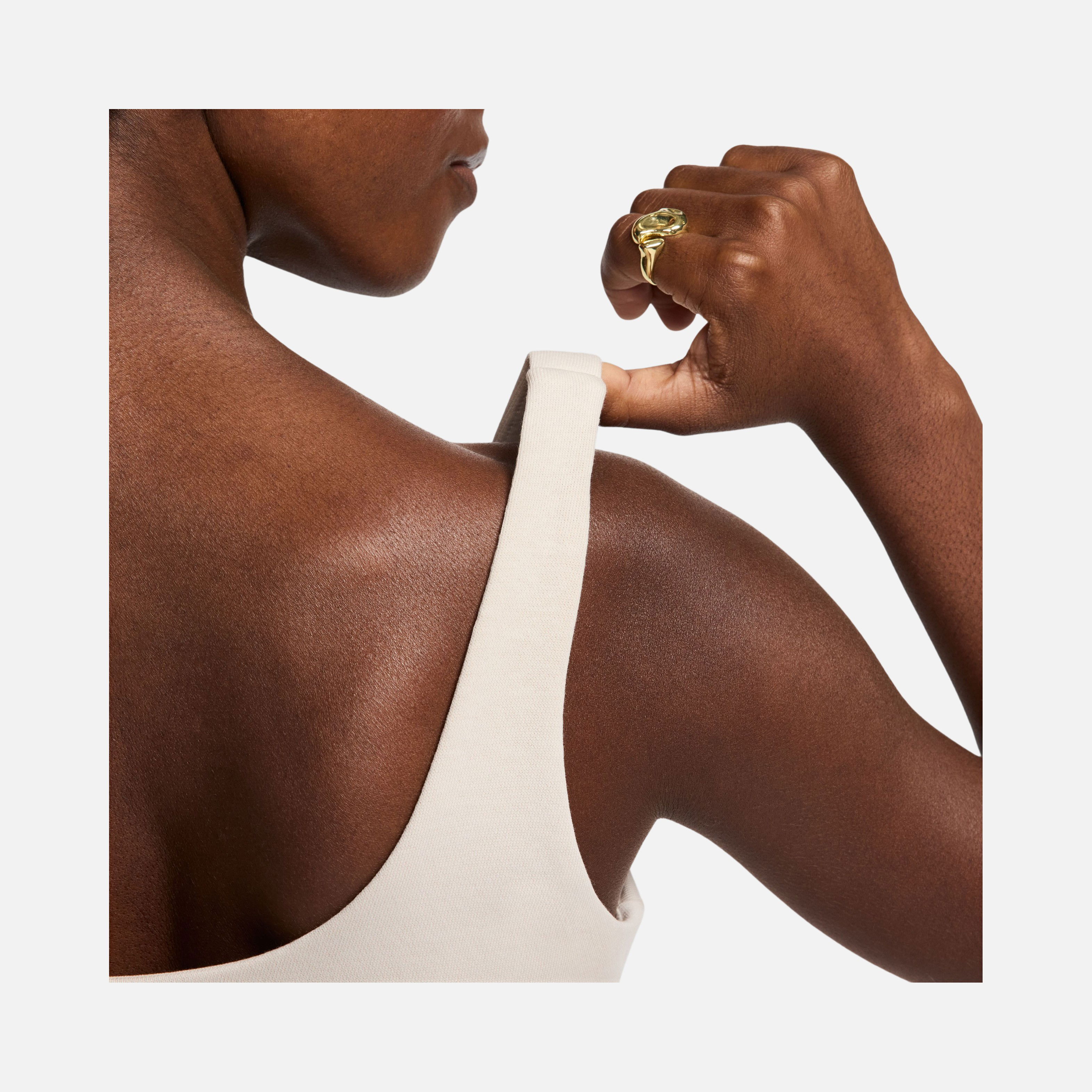 Nike Sportswear Chill Knit Slim French Terry Cropped Kadın Atlet