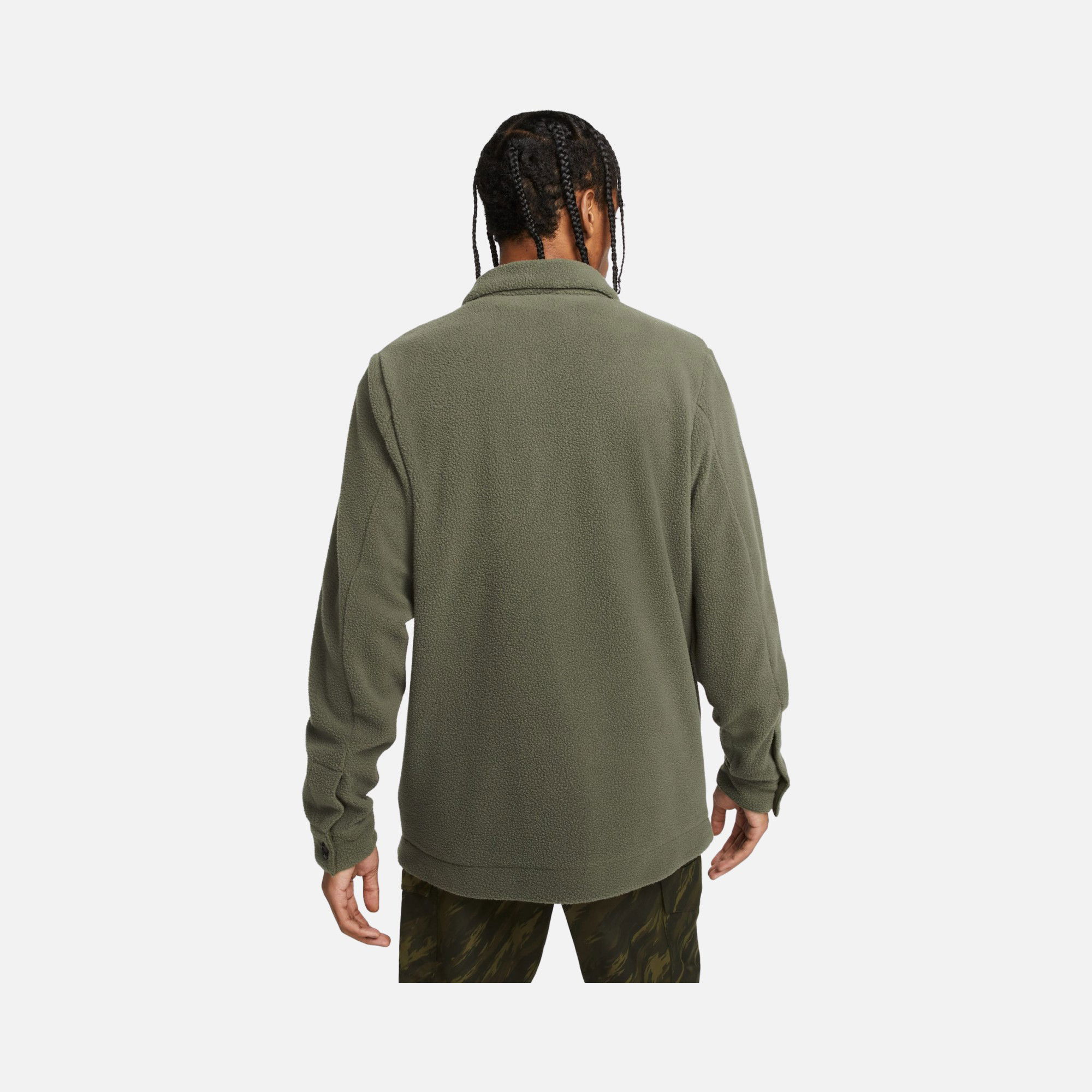 Nike Sportswear Sport Utility Sherpa Full-Length Button Erkek Ceket