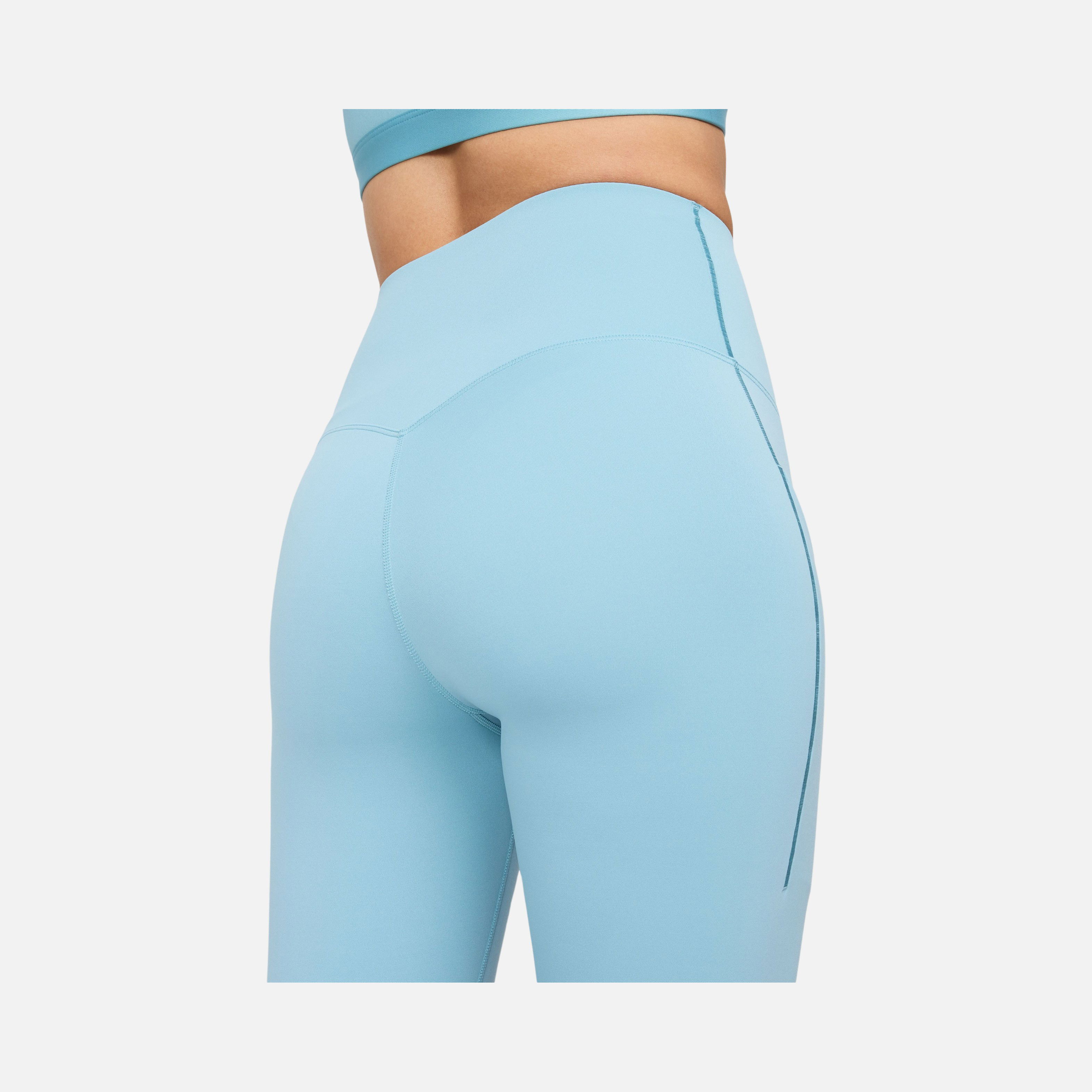 Nike Dri-Fit Universa Medium-Support High-Waisted Full-Length Training Kadın Tayt