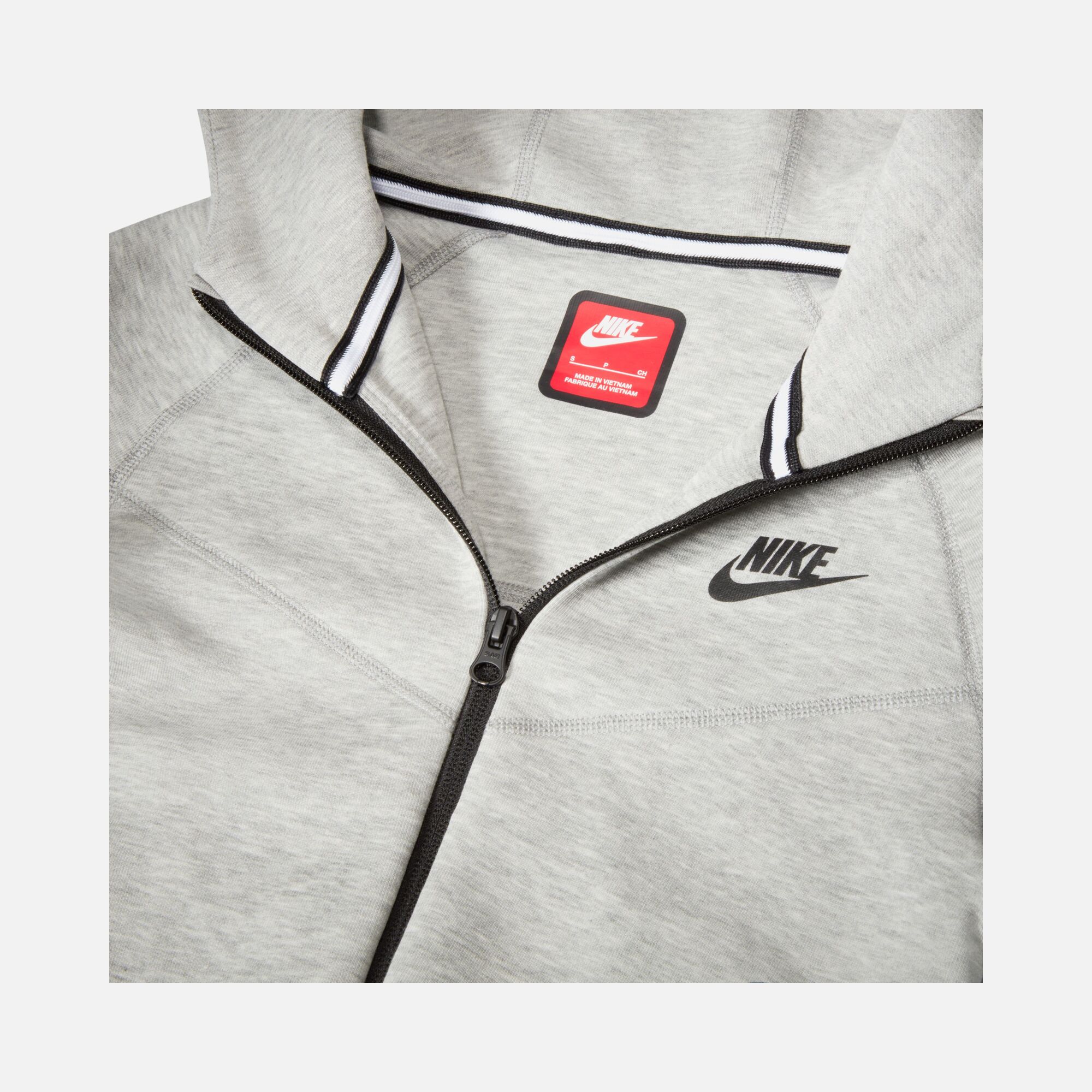 Nike Sportswear Tech Fleece Full-Zip Hoodie CO (Boys') Çocuk Sweatshirt
