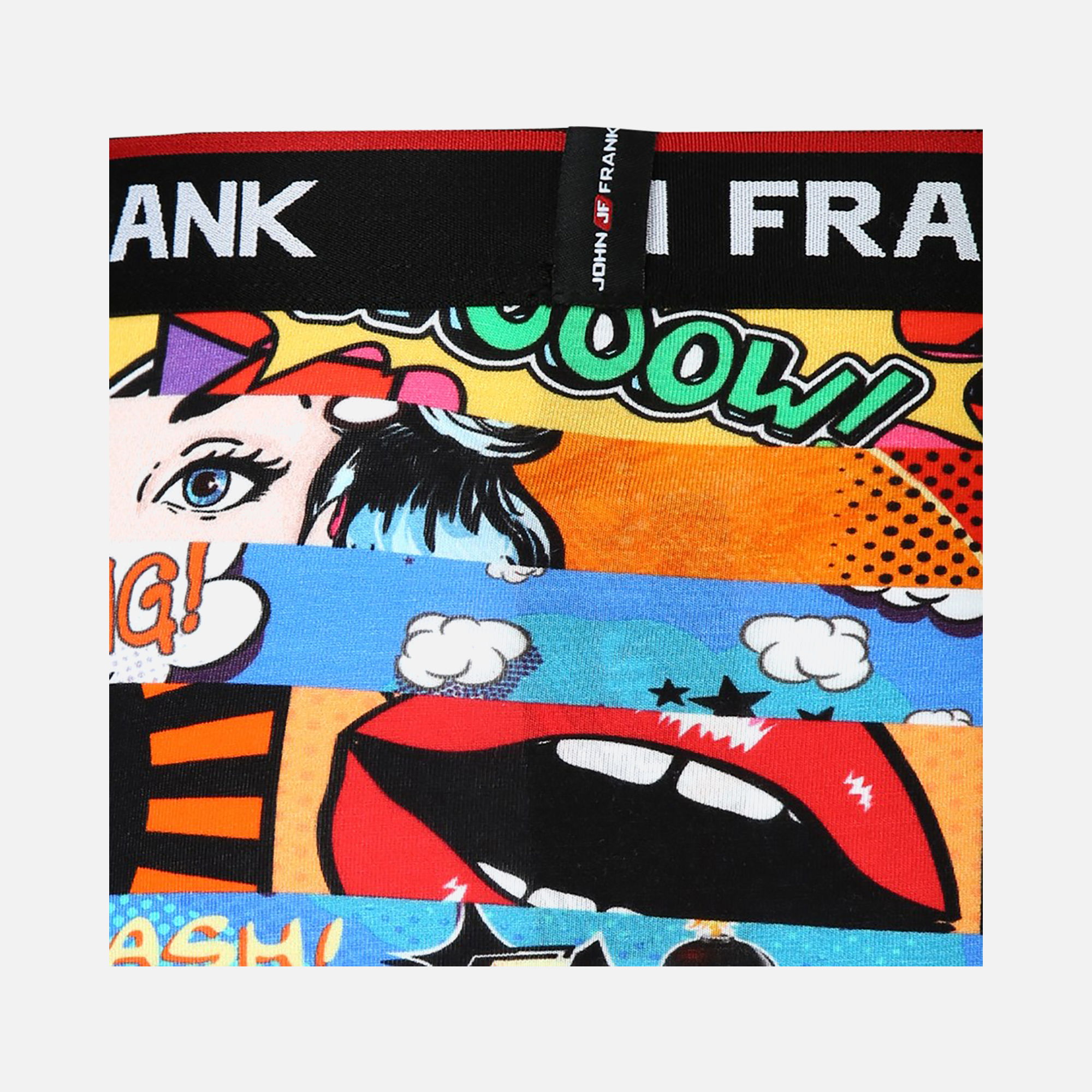 John Frank OMG Digital Printing Erkek Boxer