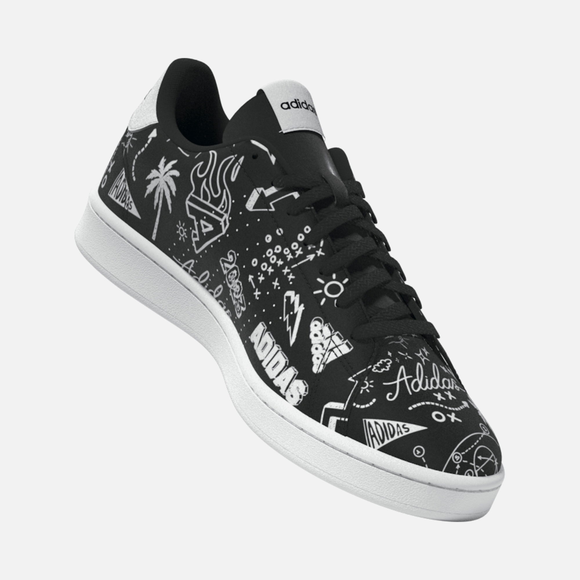 adidas Sportswear Advantage Cloudfoam Graphic FW23 Erkek Spor Ayakkabı