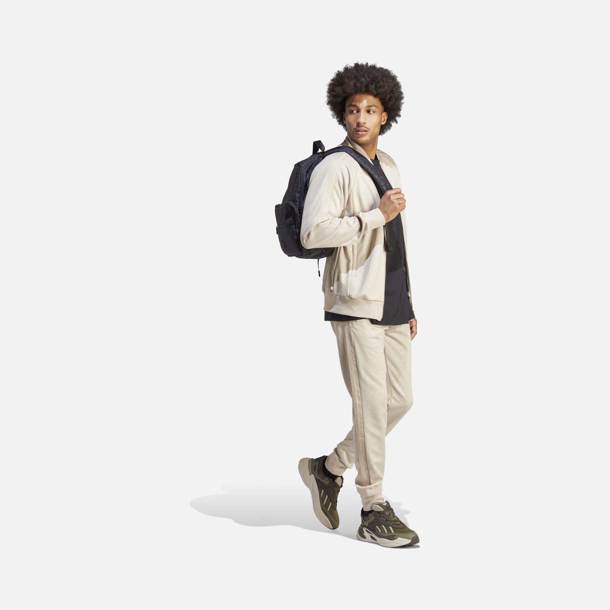 adidas Sportswear Adicolor Monogram SST 3-Stripes Erkek Eşofman Altı