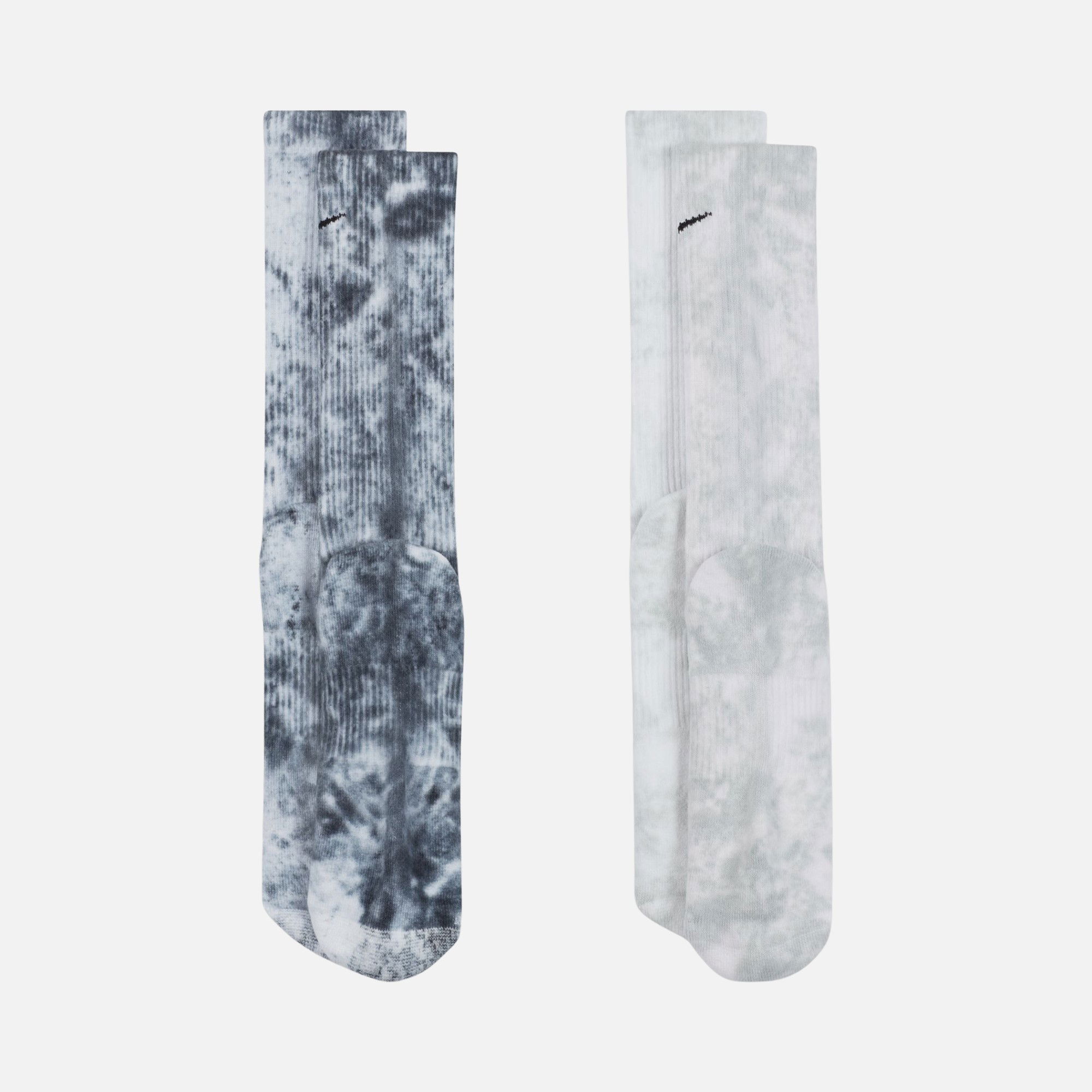 Nike Everyday Plus Cushioned Tie-Dye Crew (2 Pairs) Unisex Çorap
