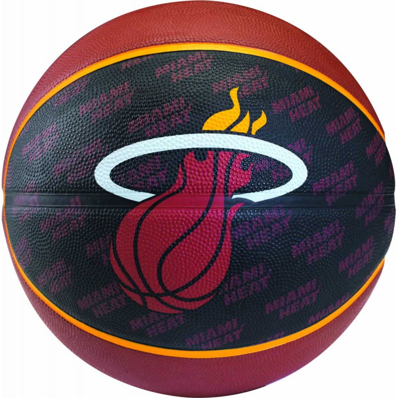 Spalding NBA Team Miami Heat No:7 Basketbol Topu