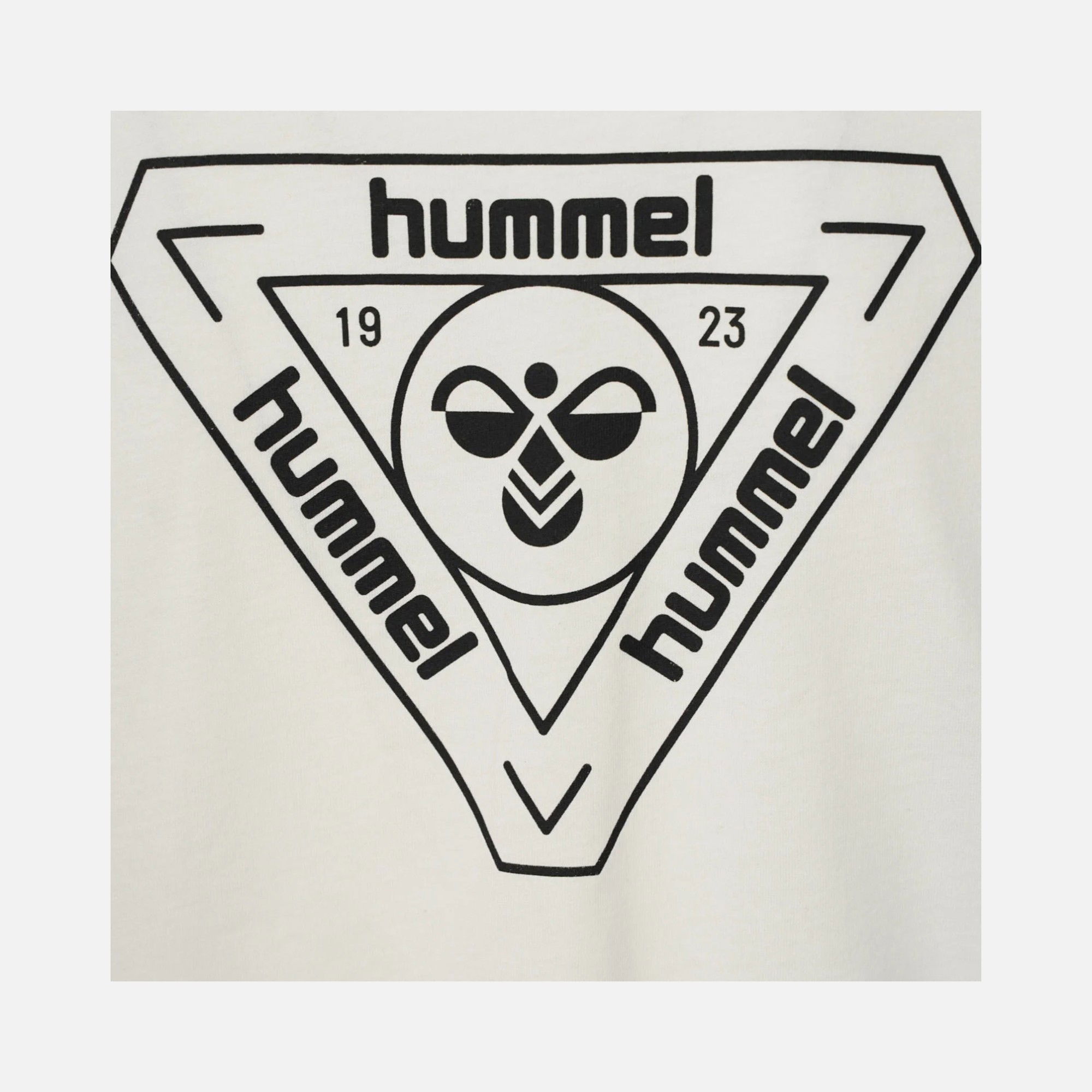 Hummel Sportswear T-IC Ico Messmer Logo Short-Sleeve Erkek Tişört
