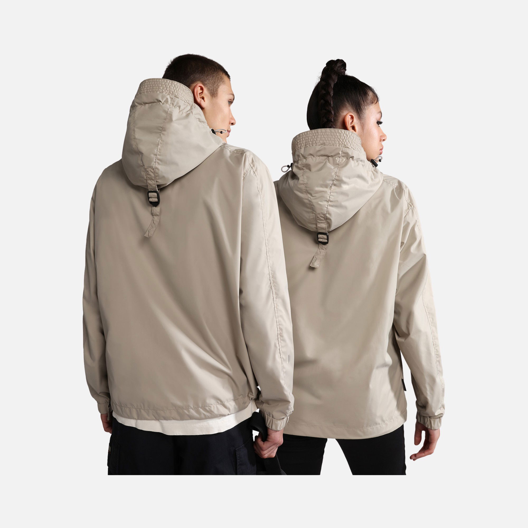 Napapijri Sportswear Northfarer 2.0 Anorak Two 1/4 Zippers Hoodie Erkek Ceket