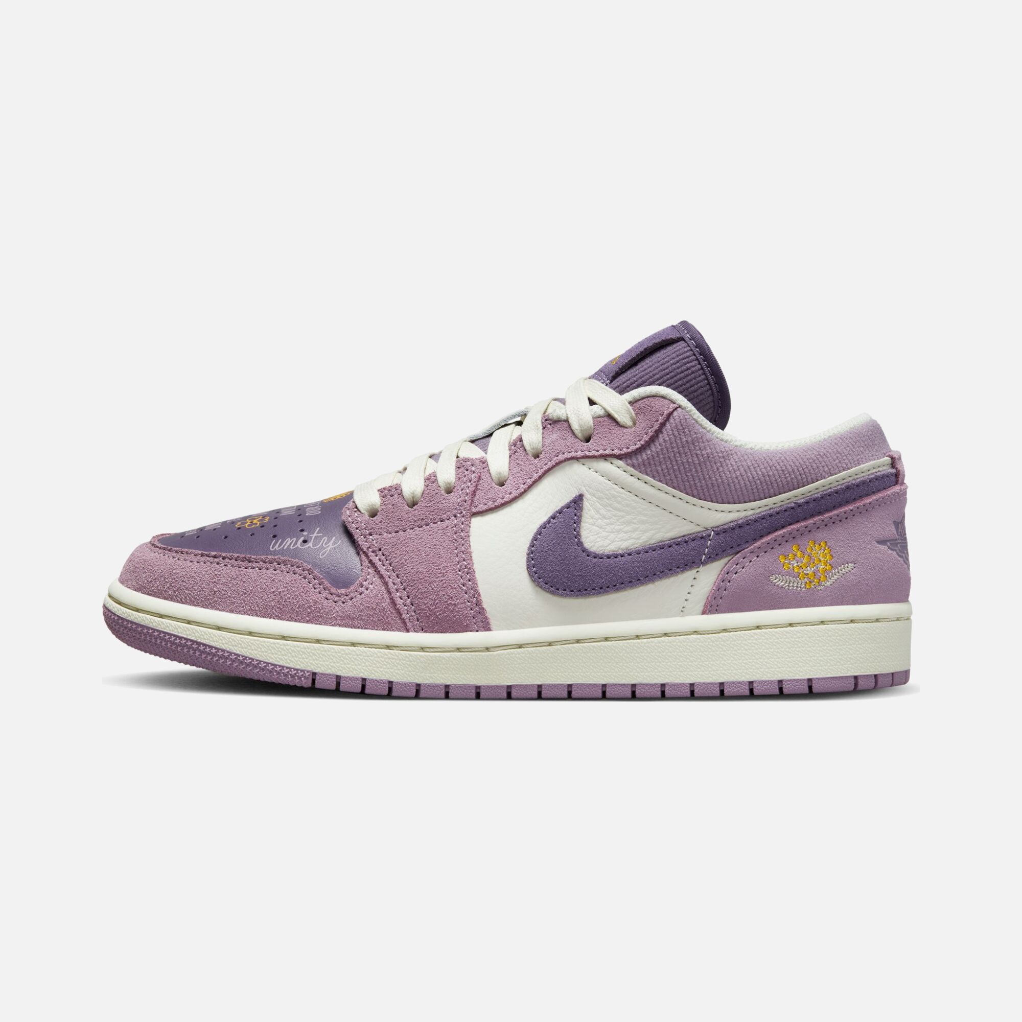 Nike Air Jordan 1 Low ''Equality Unity'' Kadın Spor Ayakkabı