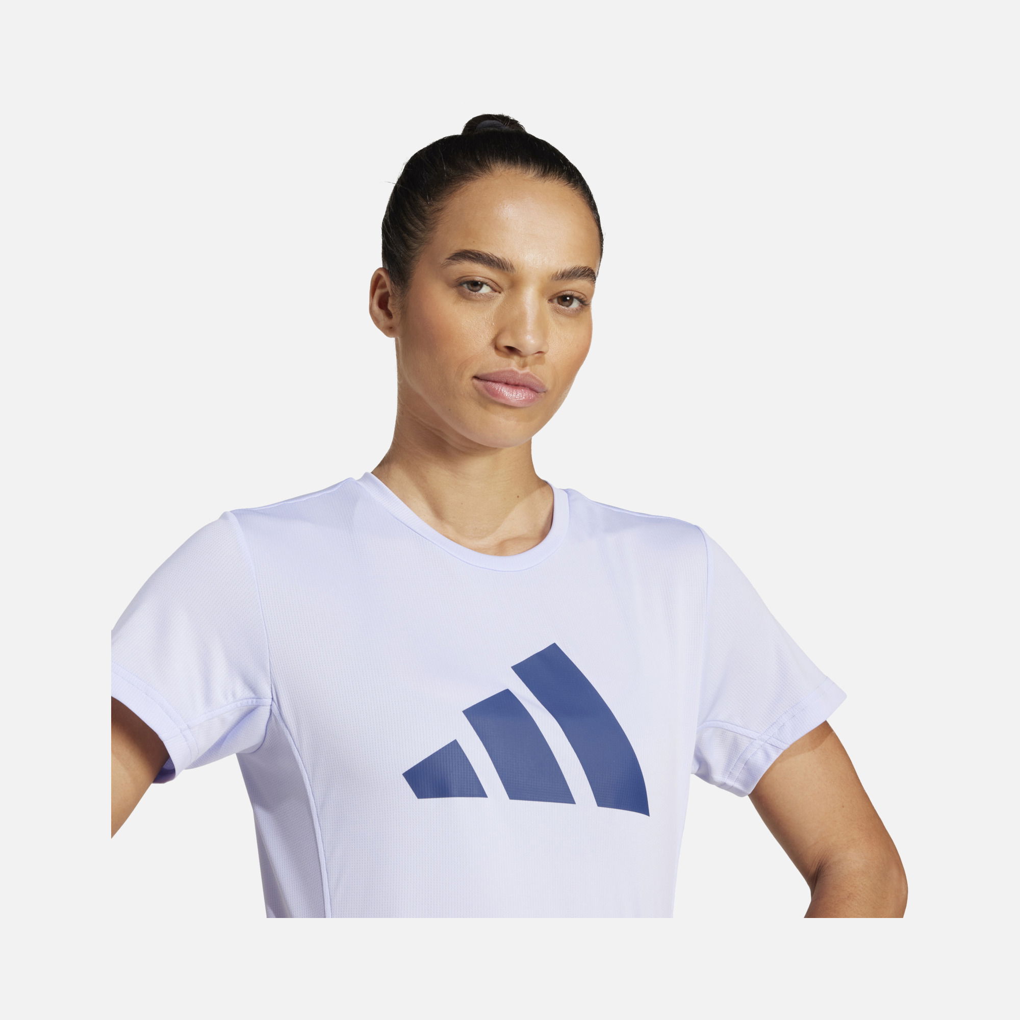 adidas AEROREADY Run It Crew Neck Running Short-Sleeve Kadın Tişört