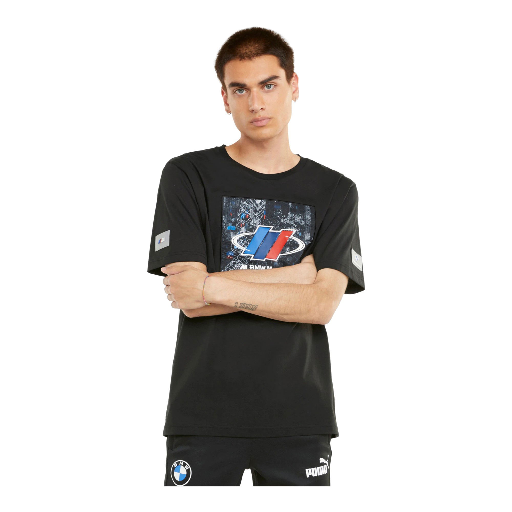 Puma BMW M Motorsport Street Short-Sleeve Erkek Tişört