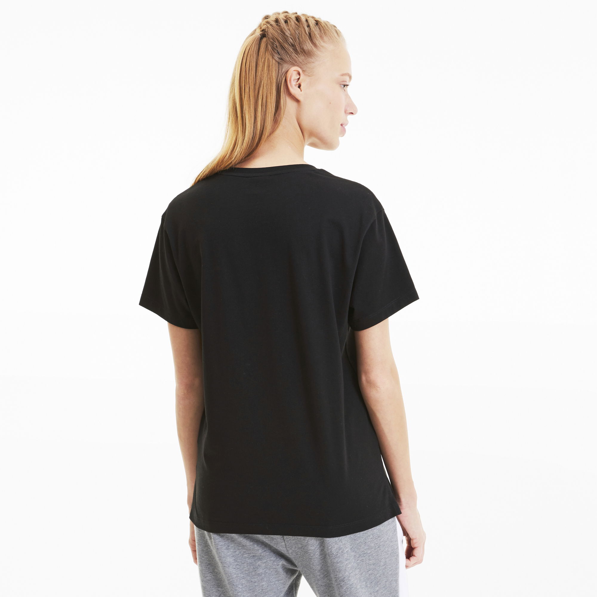 Puma Classics Logo Kadın Tişört