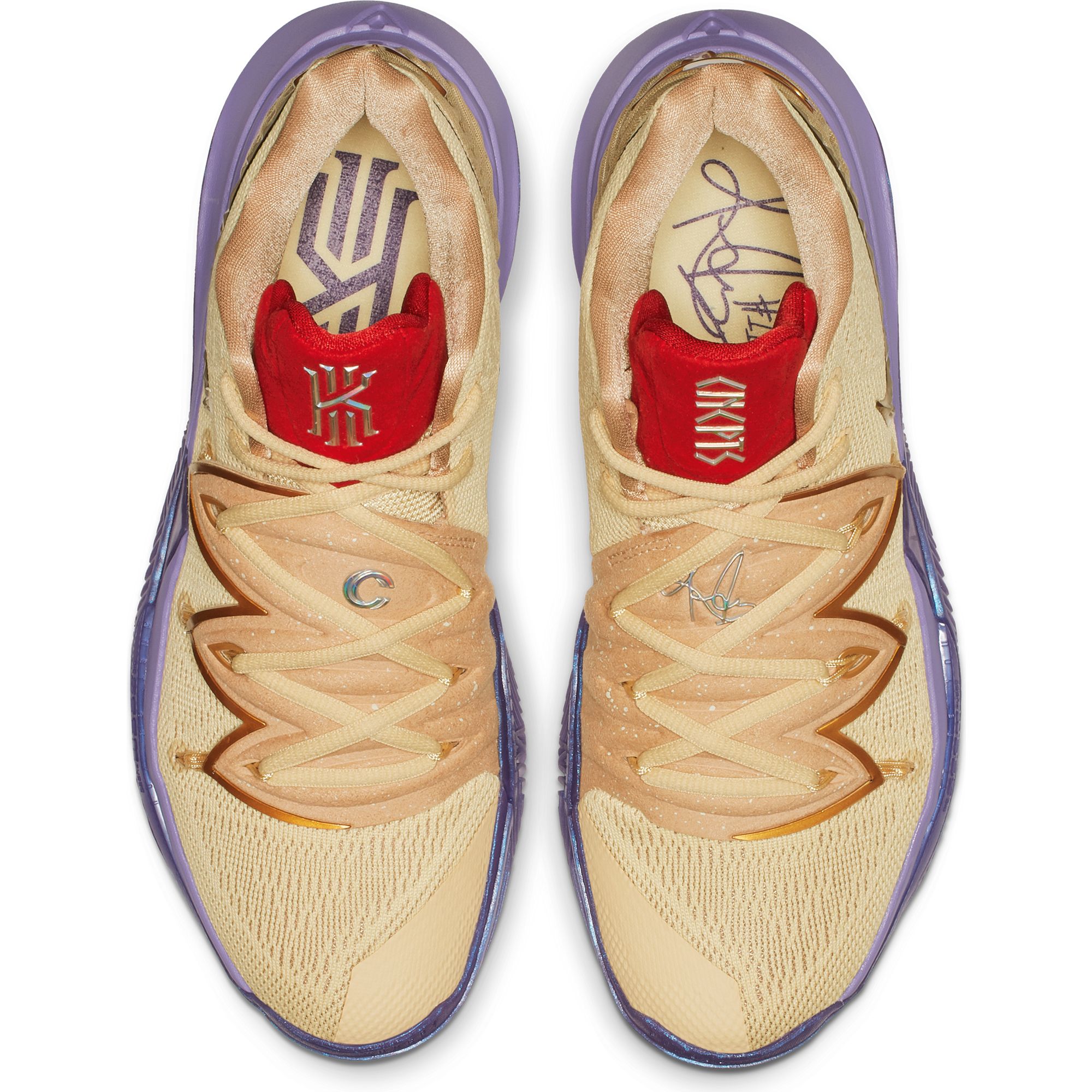 Nike Kyrie 5 Concepts TV PE 3 Erkek Spor Ayakkabı