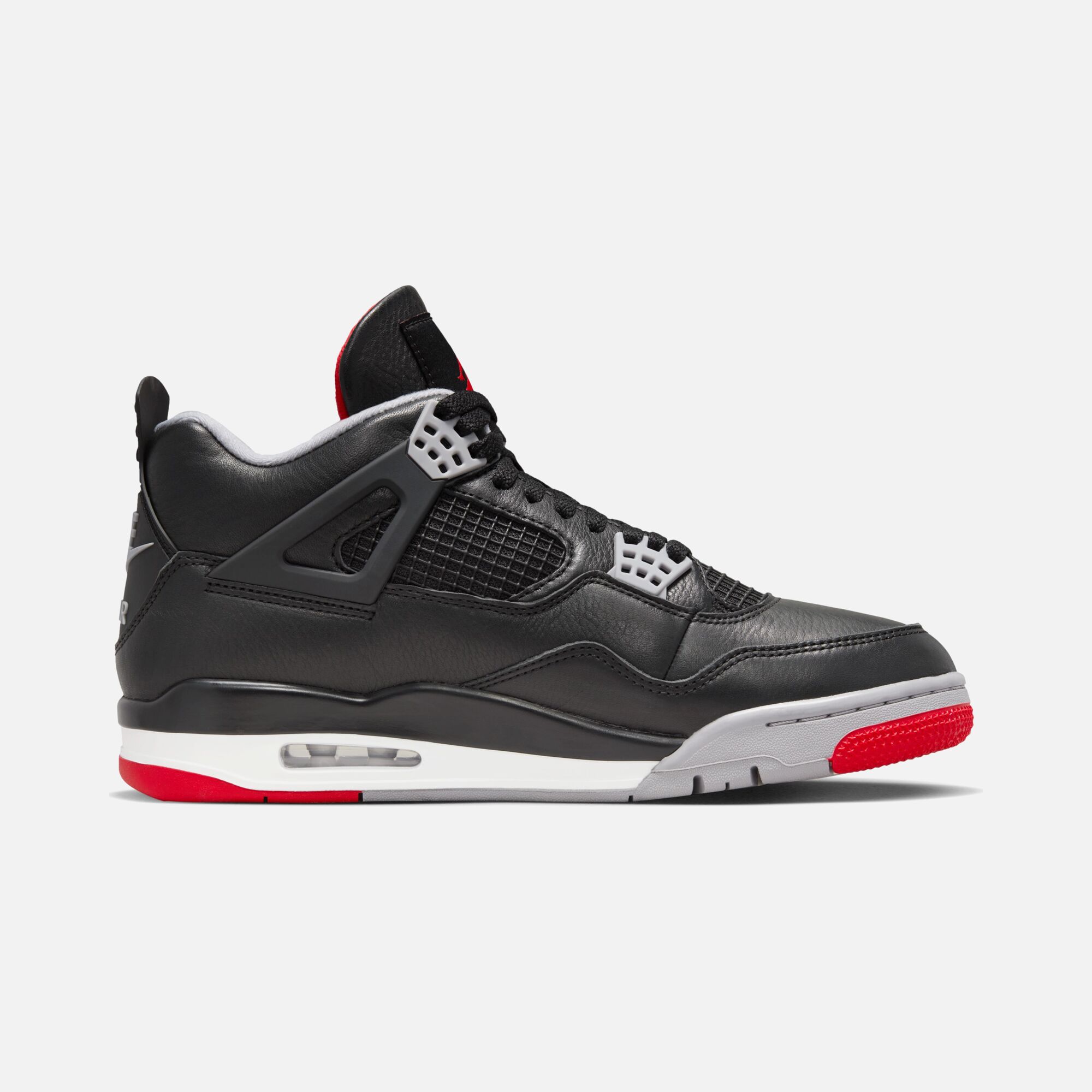 Nike Air Jordan 4 Retro ''Bred Reimagined'' Erkek Spor Ayakkabı
