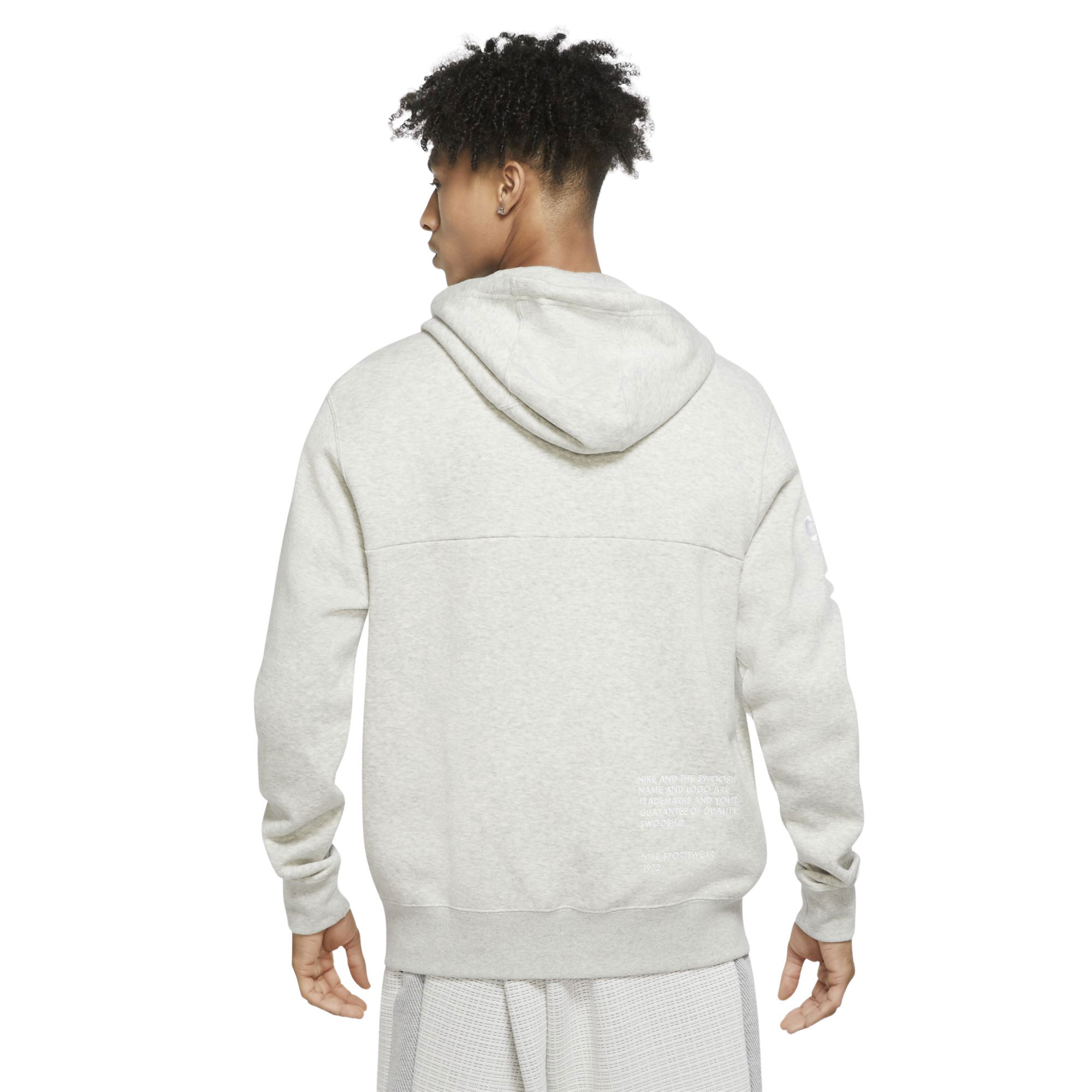 Nike Sportswear Swoosh Full-Zip Hoodie Erkek Sweatshirt