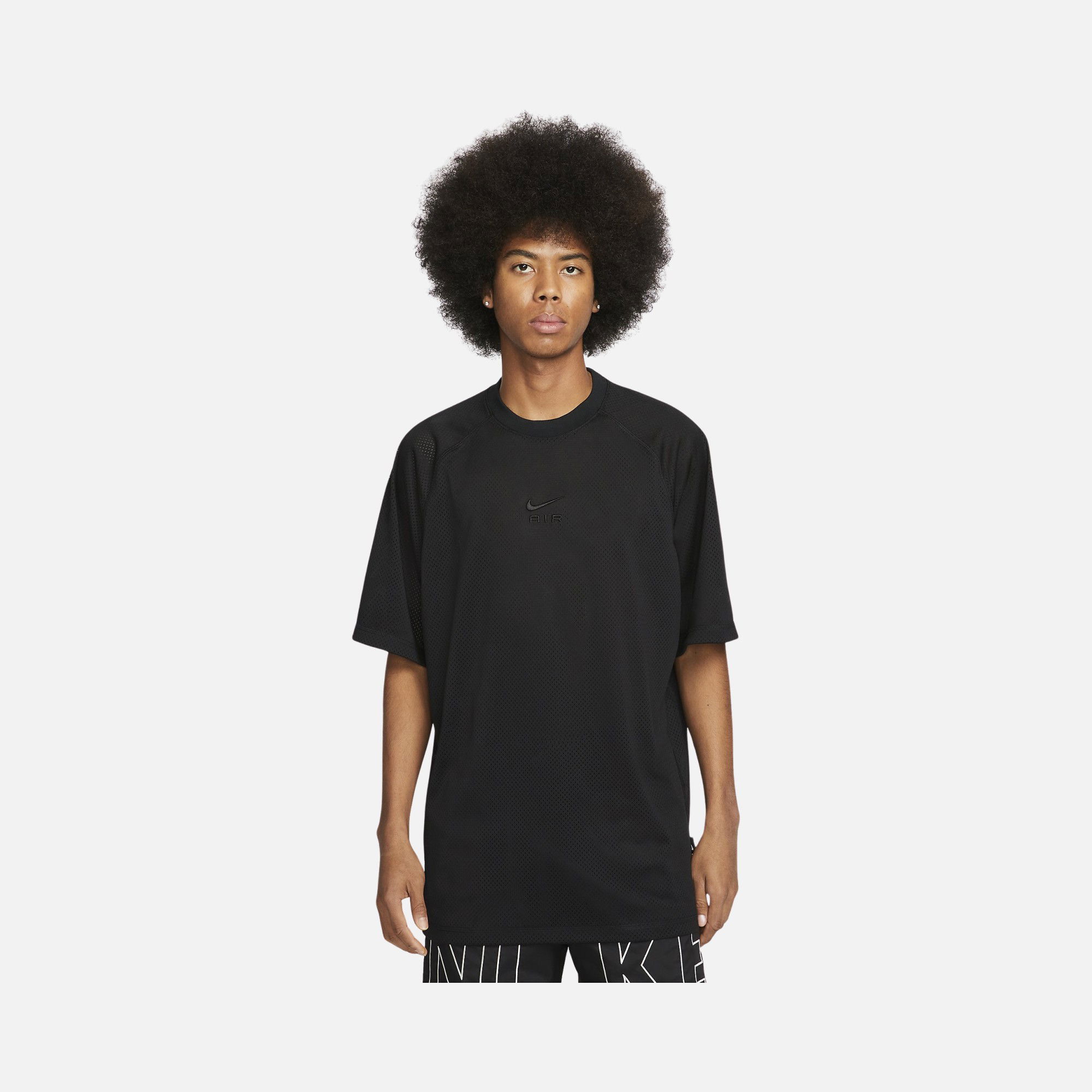 Nike Sportswear Air Oversized With Mesh Short-Sleeve Erkek Tişört
