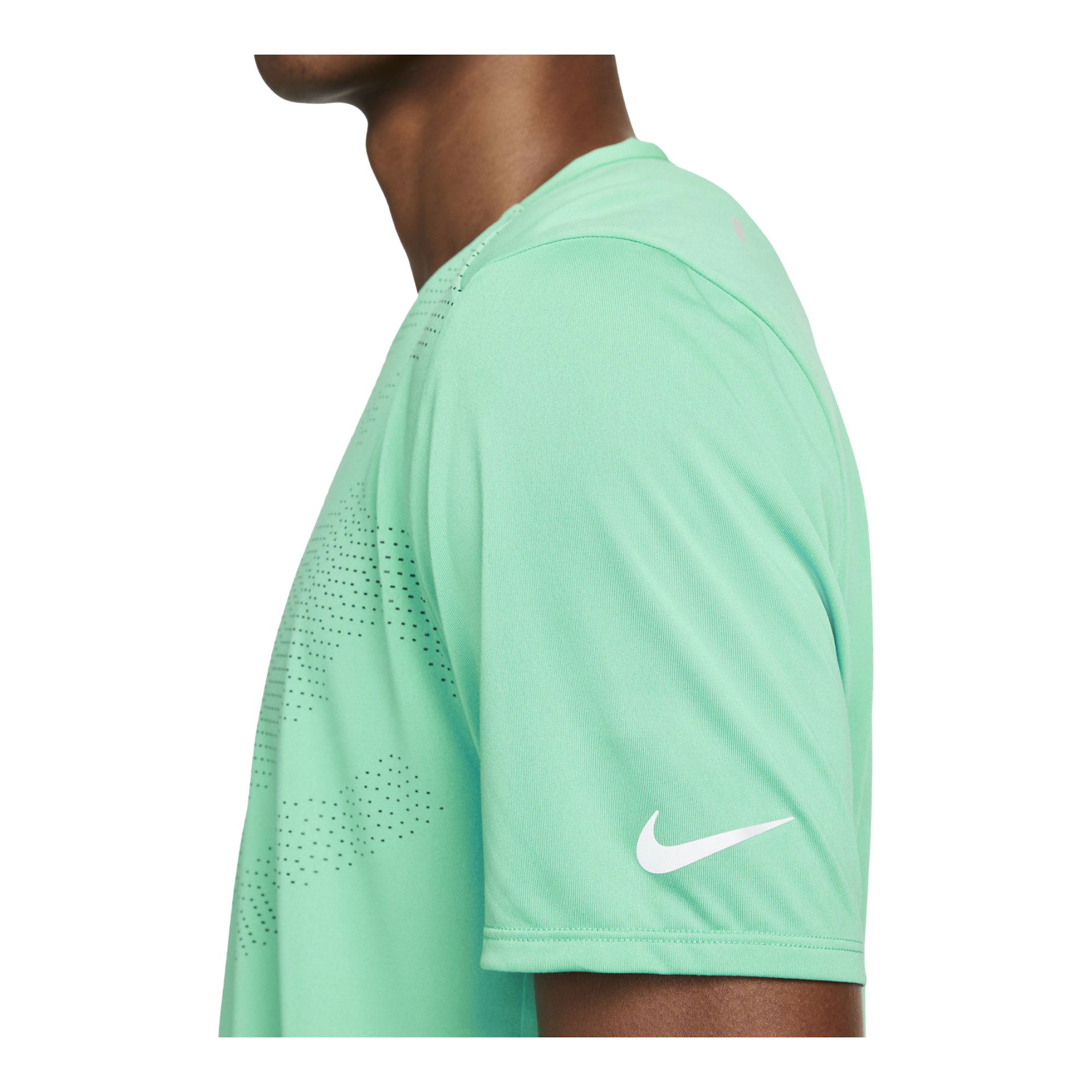 Nike Dri-Fit Run Division Rise 365 FW21 Short-Sleeve Erkek Tişört