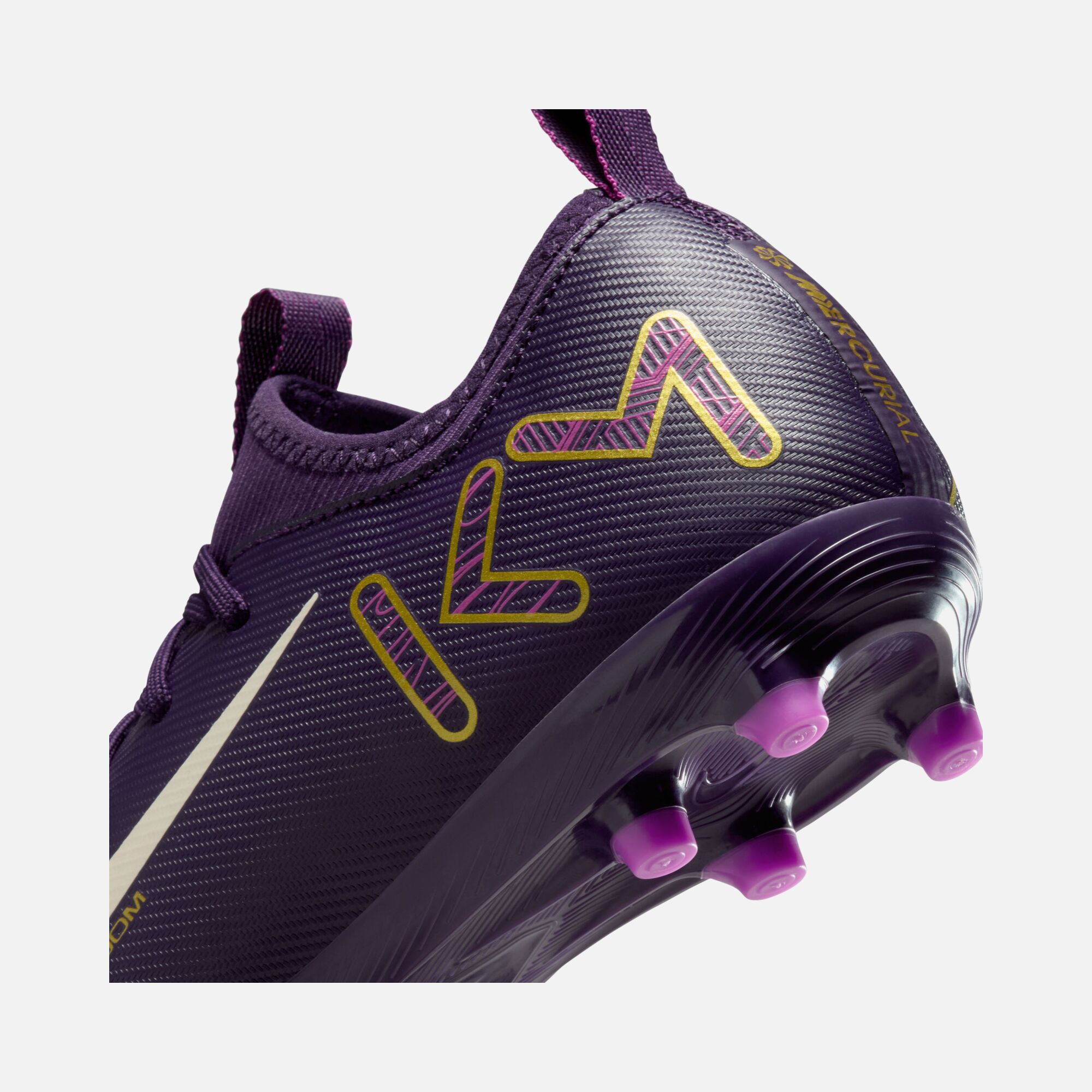 Nike Jr. Mercurial Vapor 16 Academy 'Kylian Mbappé' FG/MG Multi-Ground High-Top Çocuk Krampon