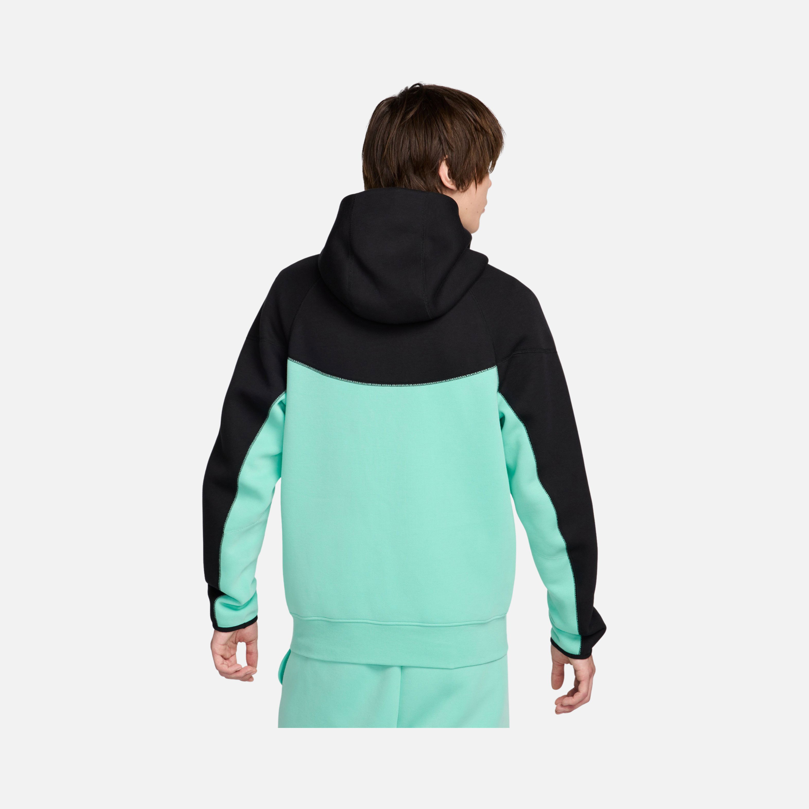 Nike Sportswear Tech Fleece Windrunner Max Vol Full-Zip Hoodie Erkek Sweatshirt