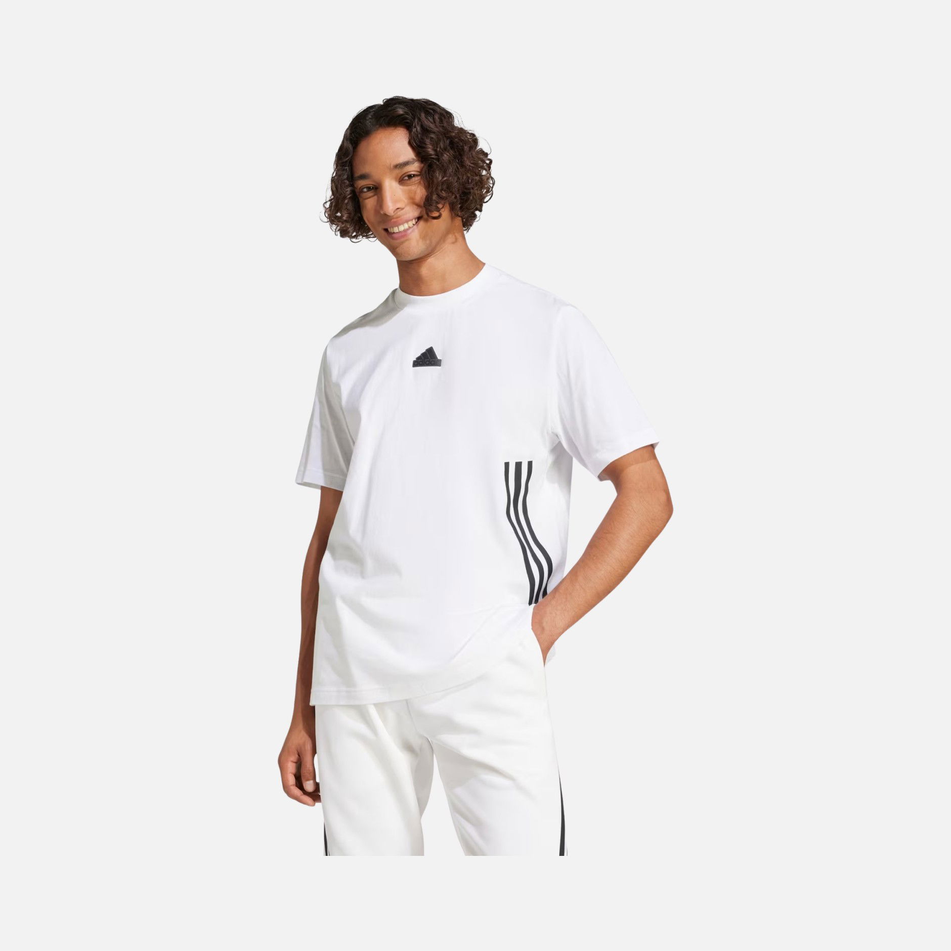 adidas Sportswear Future Icons 3-Stripes FW24 Short-Sleeve Erkek Tişört