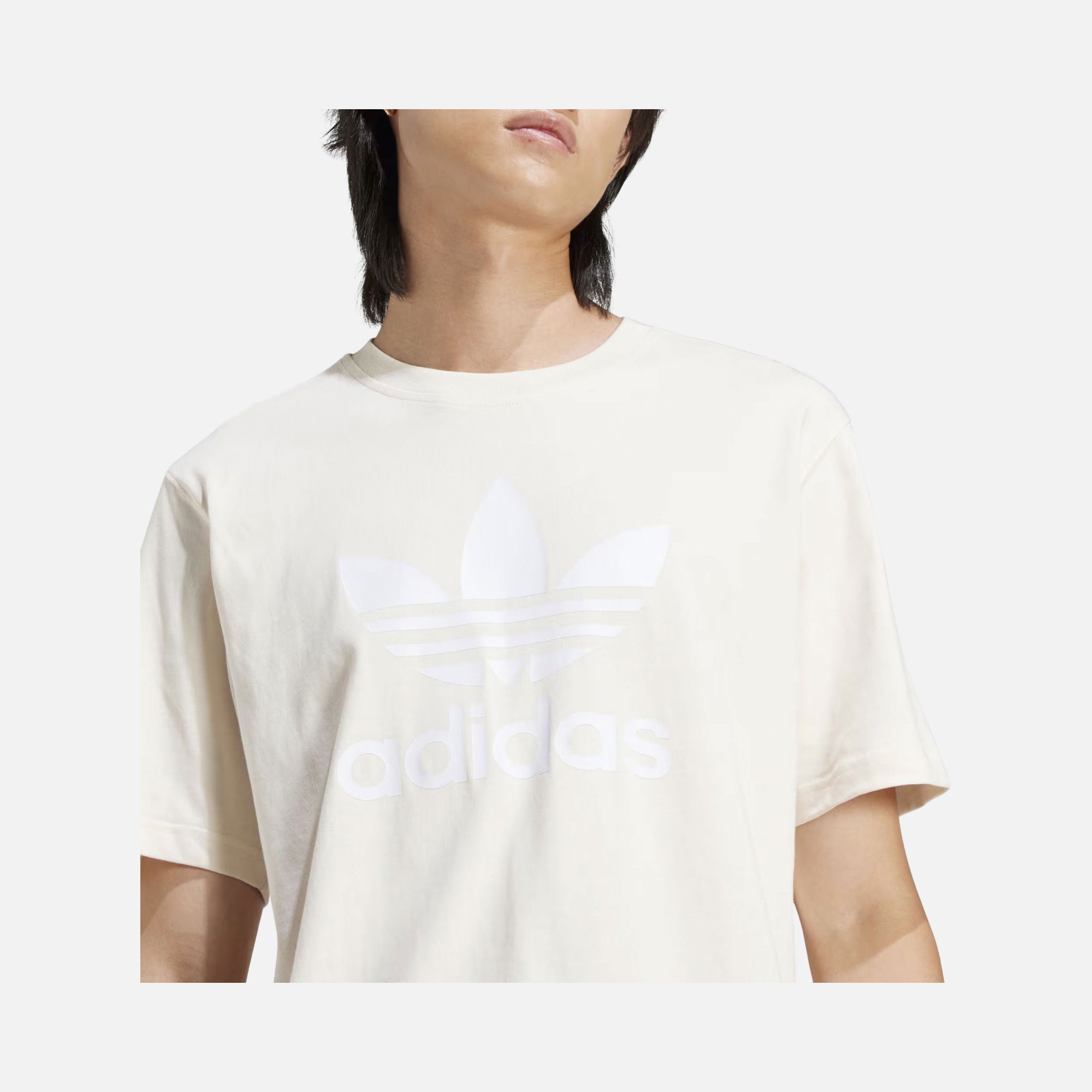 adidas Sportswear Trefoil Logo Short-Sleeve Erkek Tişört