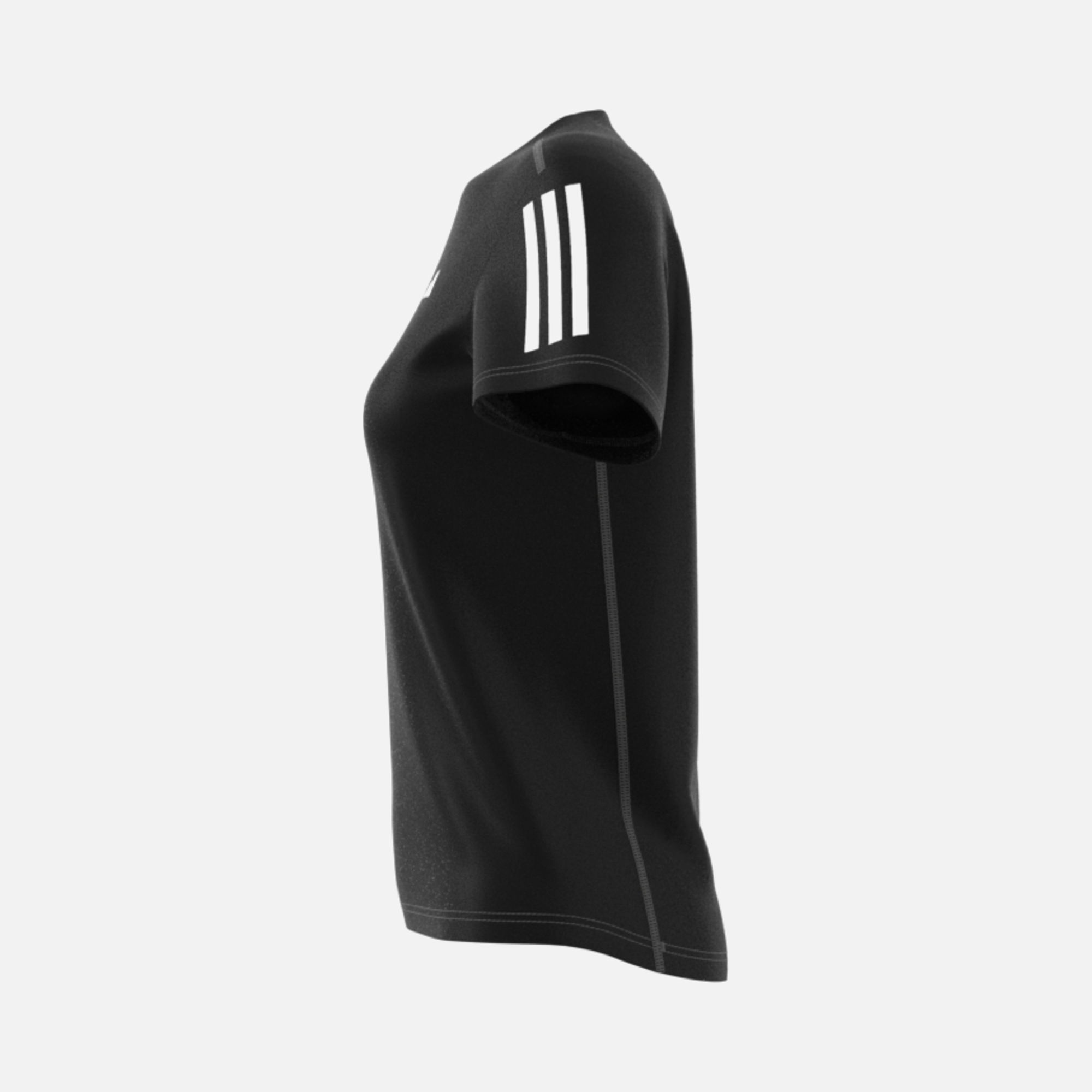 adidas Aeroready Own The 3-Stripes Running Short-Sleeve Kadın Tişört