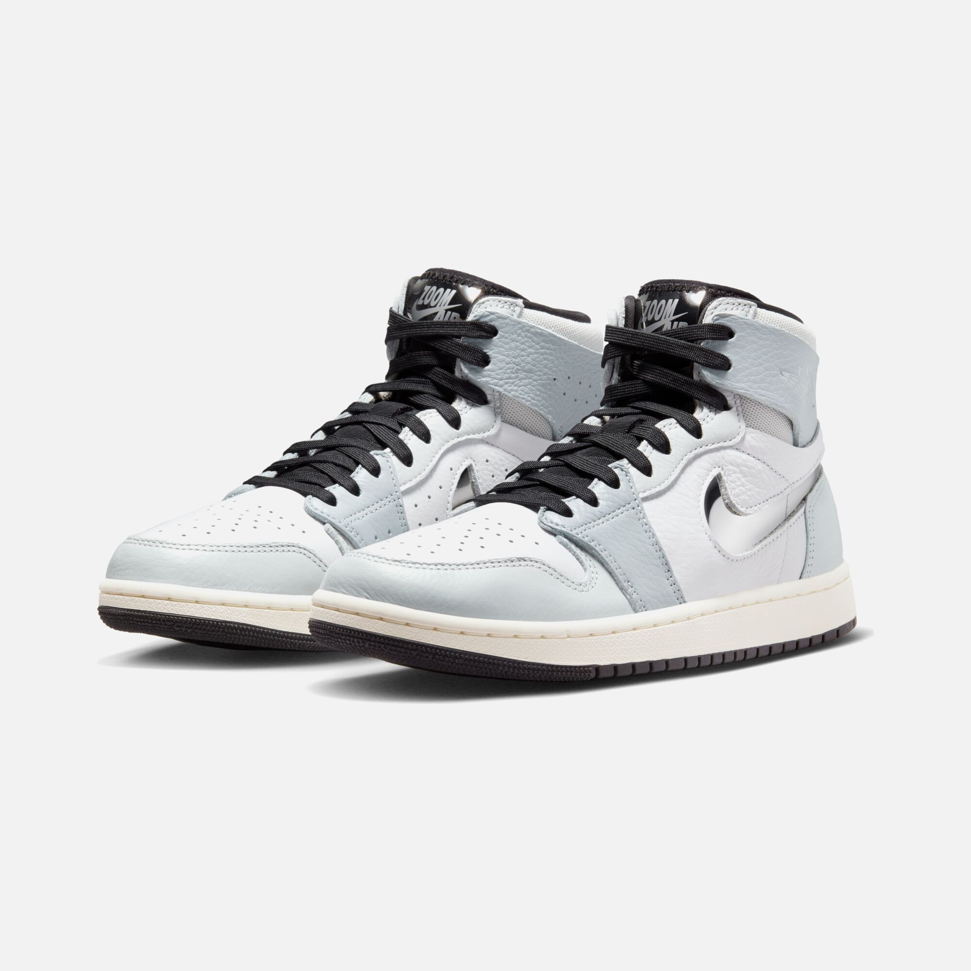 Nike Air Jordan 1 High Zoom Air Comfort 2 ''Chrome Swoosh" Kadın Spor Ayakkabı