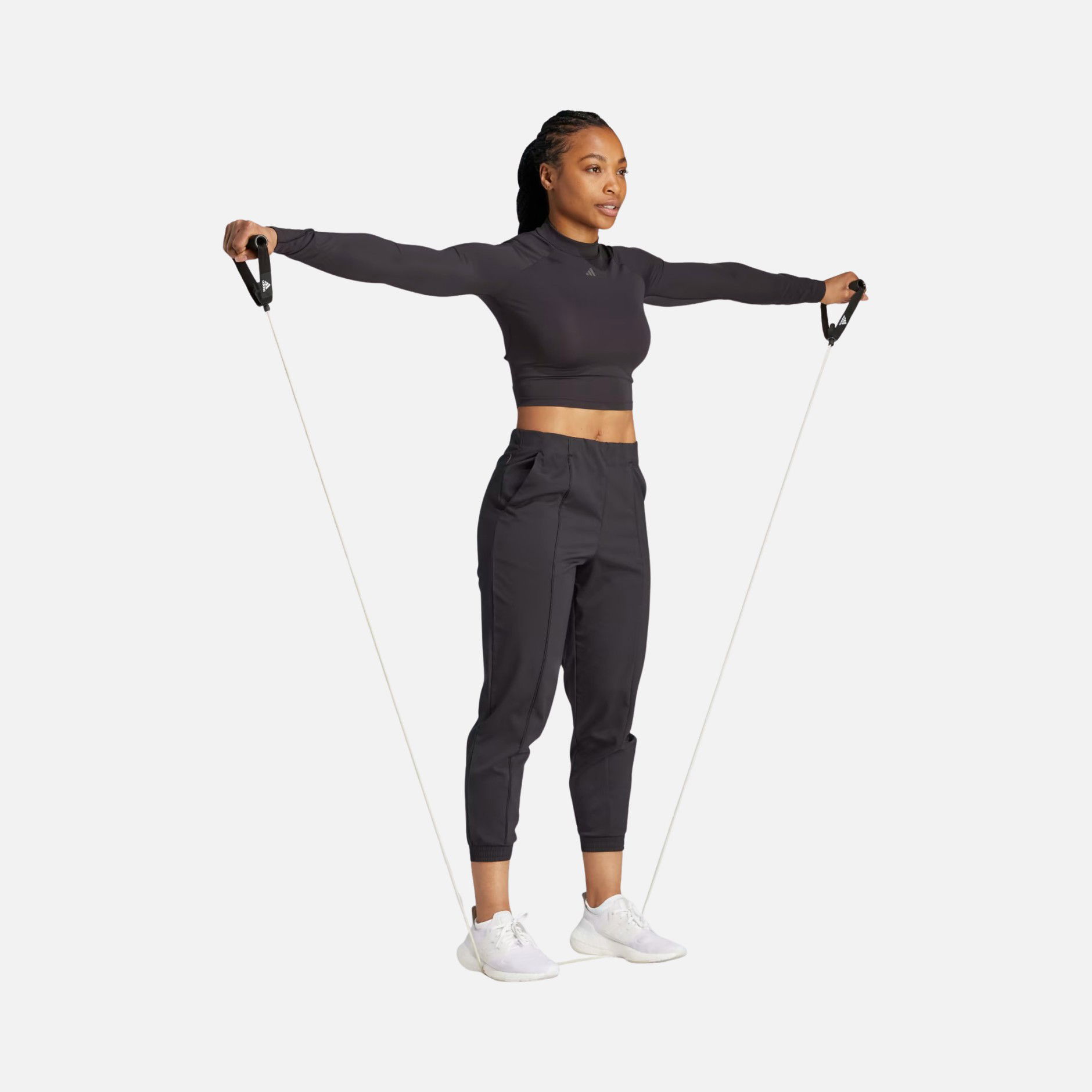 adidas AEROREADY Train Essentials Minimal Branding Woven Kadın Eşofman Altı