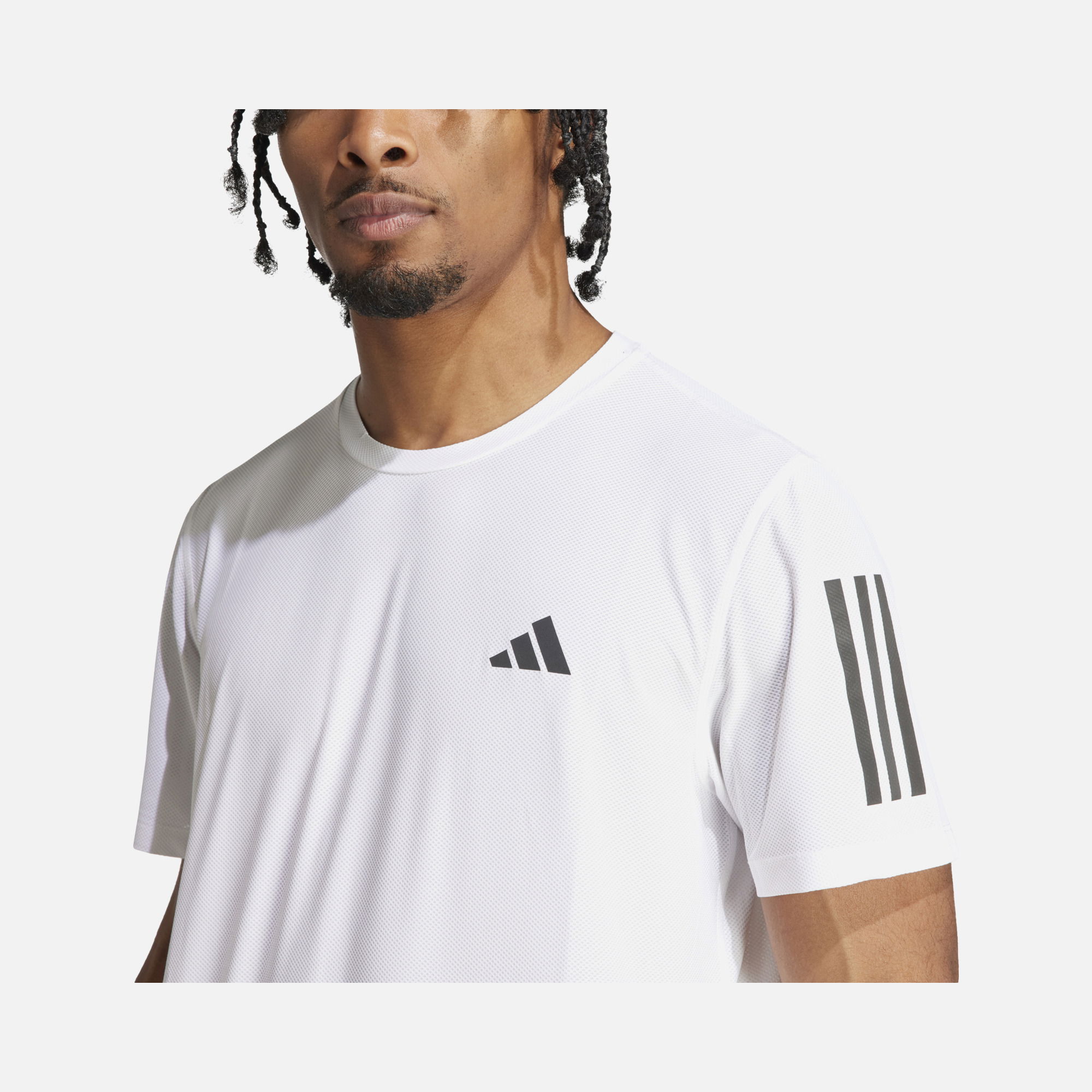 adidas Run Own the Running Short-Sleeve Erkek Tişört