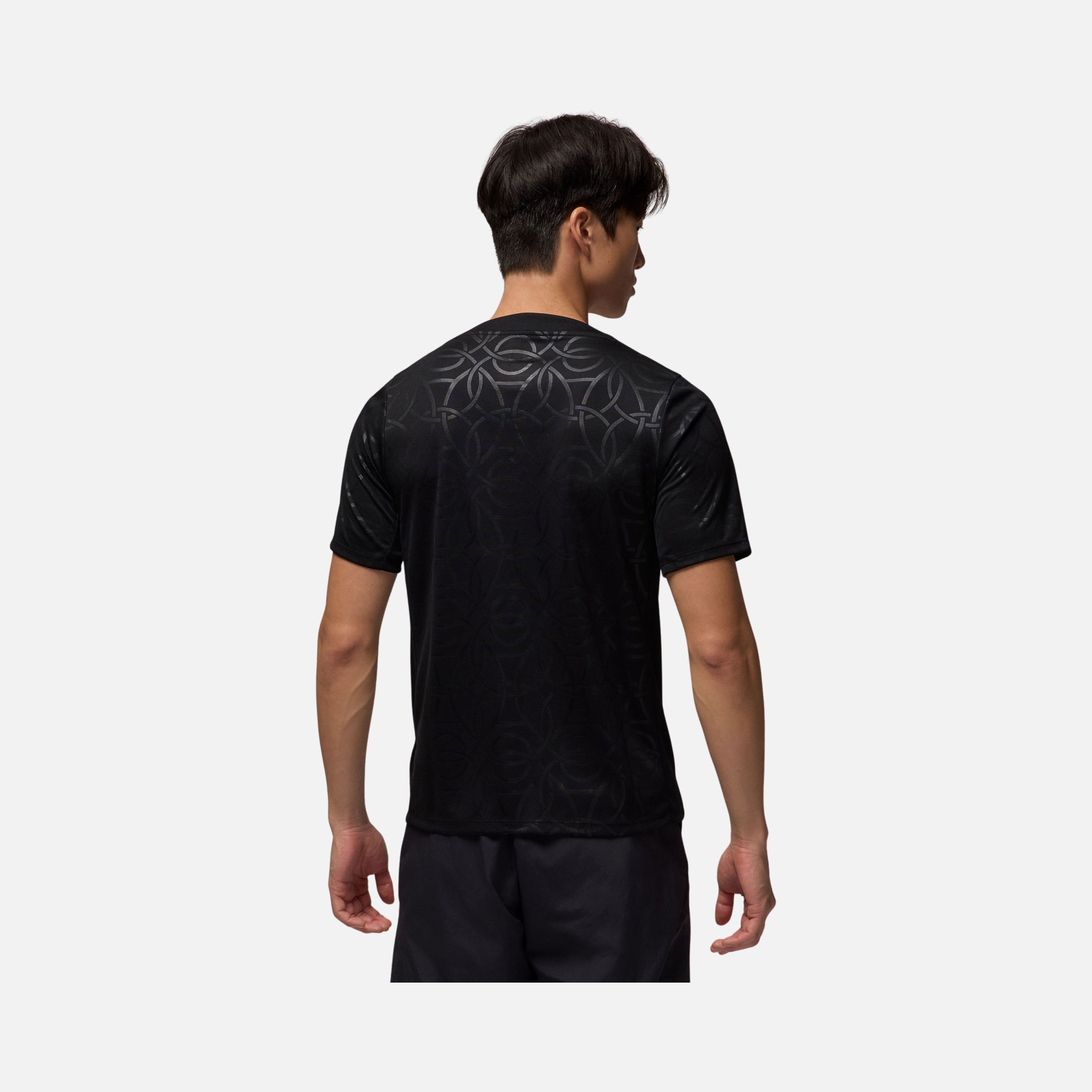 Nike Paris Saint-Germain Academy Pro Third Jordan Dri-Fit Football Pre-Match Short-Sleeve Erkek Tişört