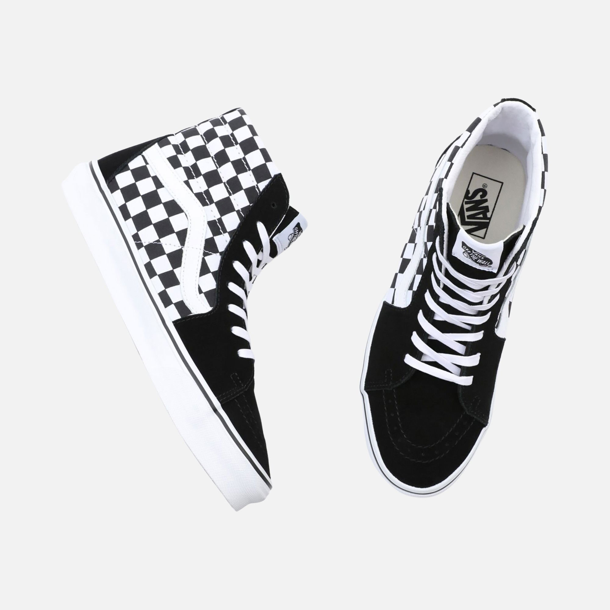 Vans Checkerboard SK8 High Unisex Spor Ayakkabı