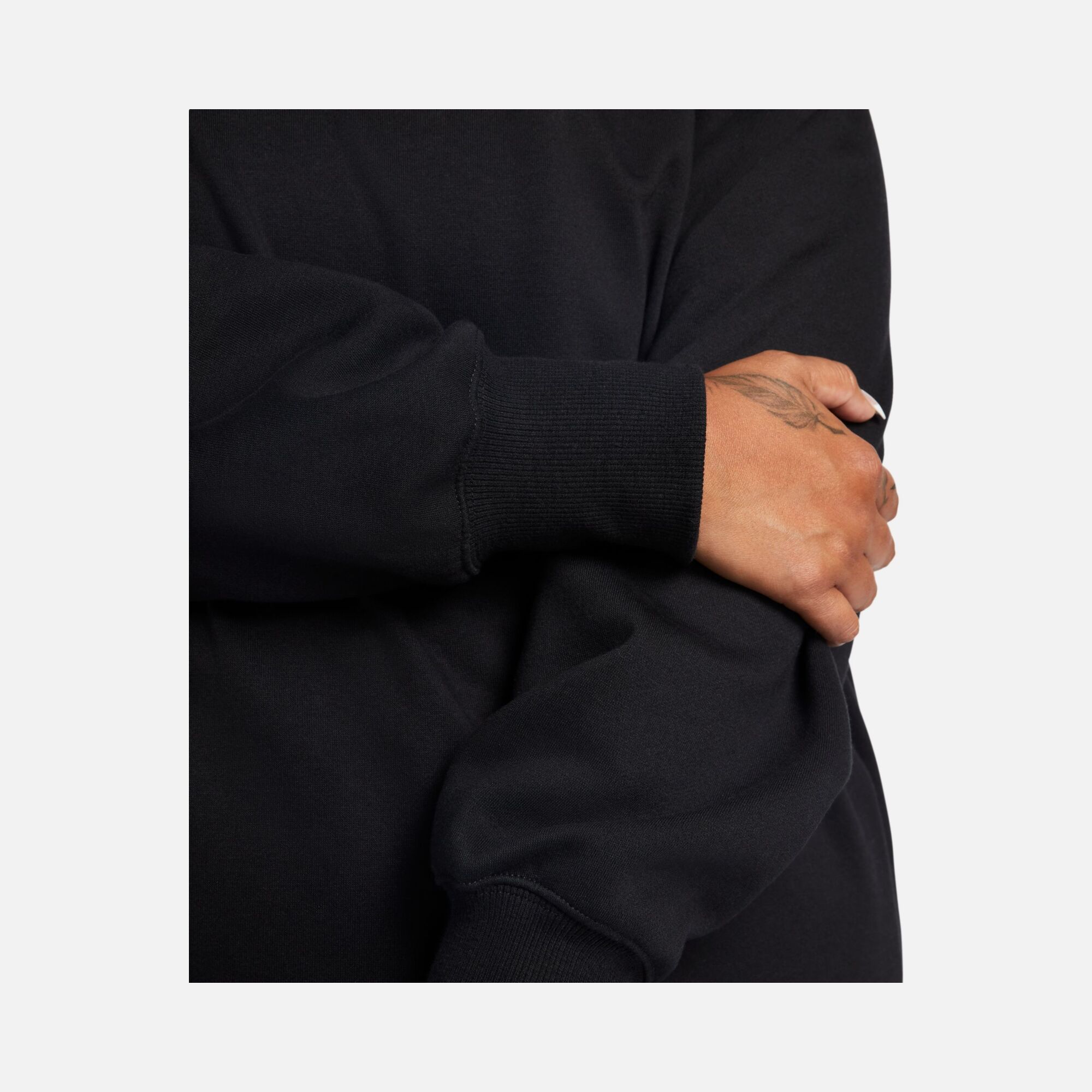 Nike Sportswear Phoenix Fleece Oversized Crew-Neck (Plus Size) Kadın Sweatshirt