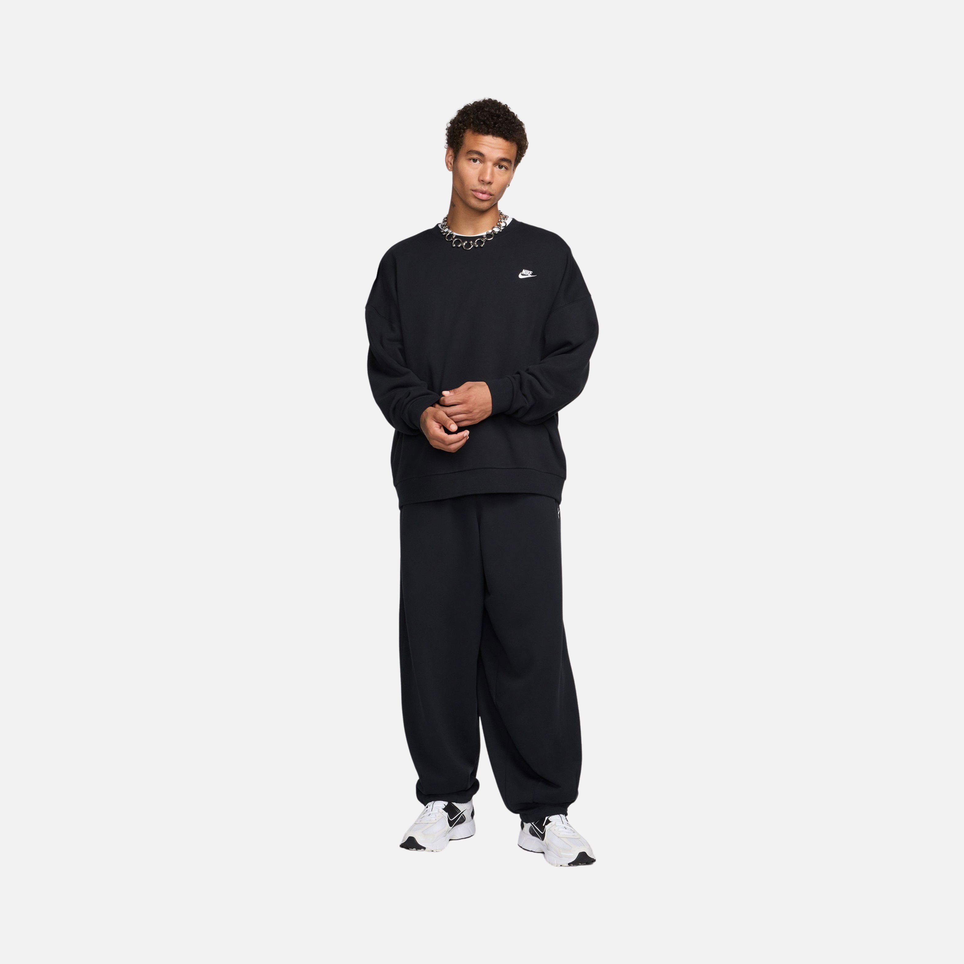 Nike Club+ Fleece Oversized French Terry Erkek Eşofman Altı