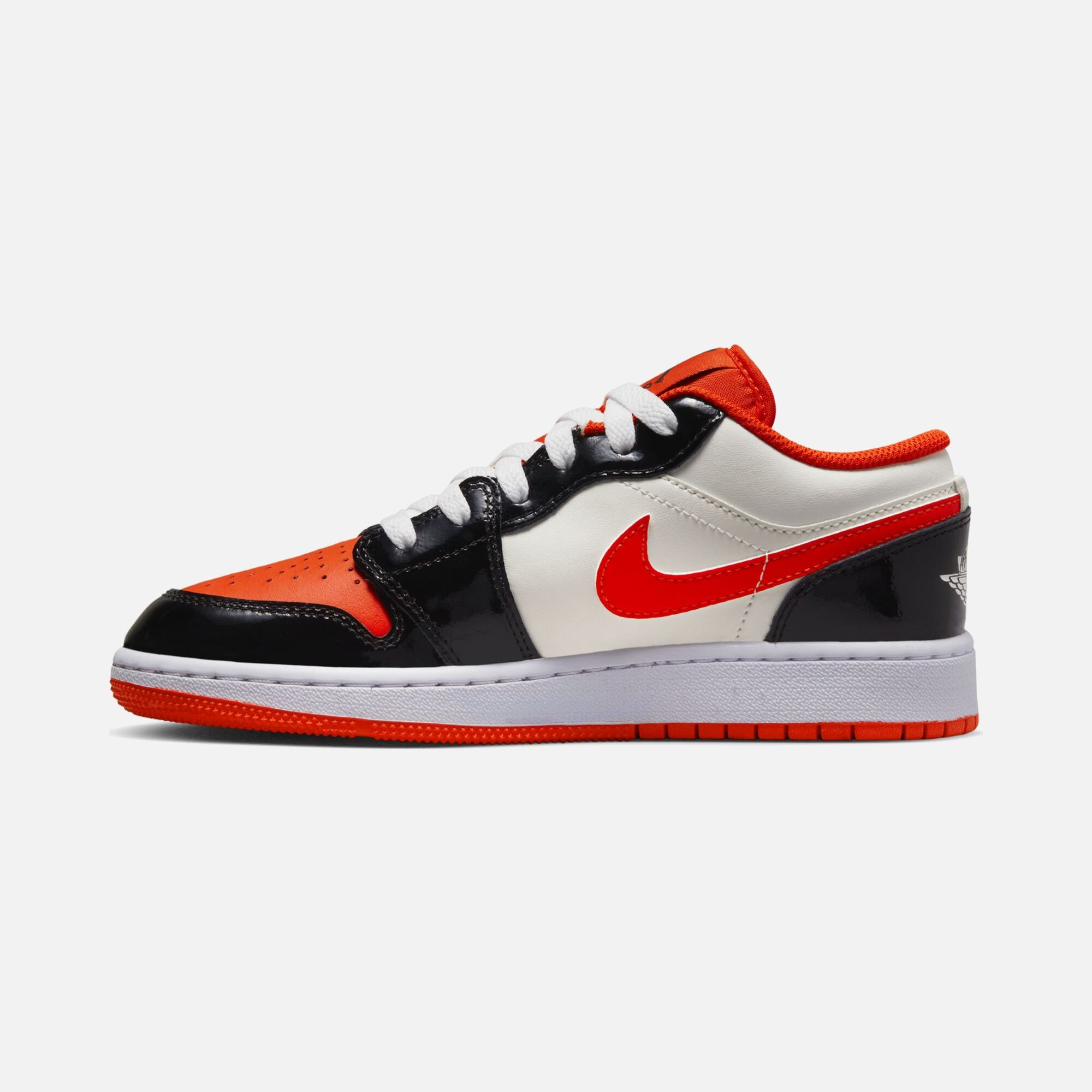 Nike Air Jordan 1 Low SE ''Halloween'' (GS) Spor Ayakkabı