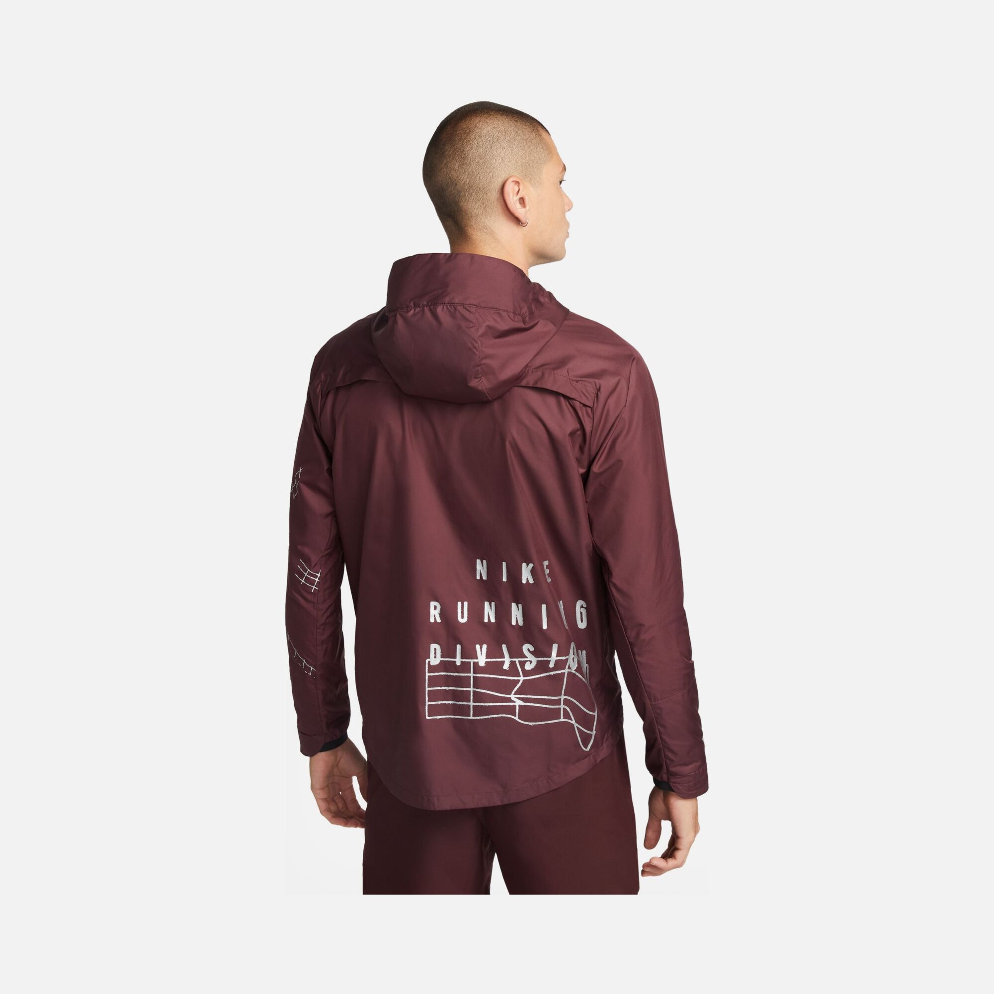 Nike Storm-Fit Run Division Flash Running Full-Zip Hoodie Erkek Ceket