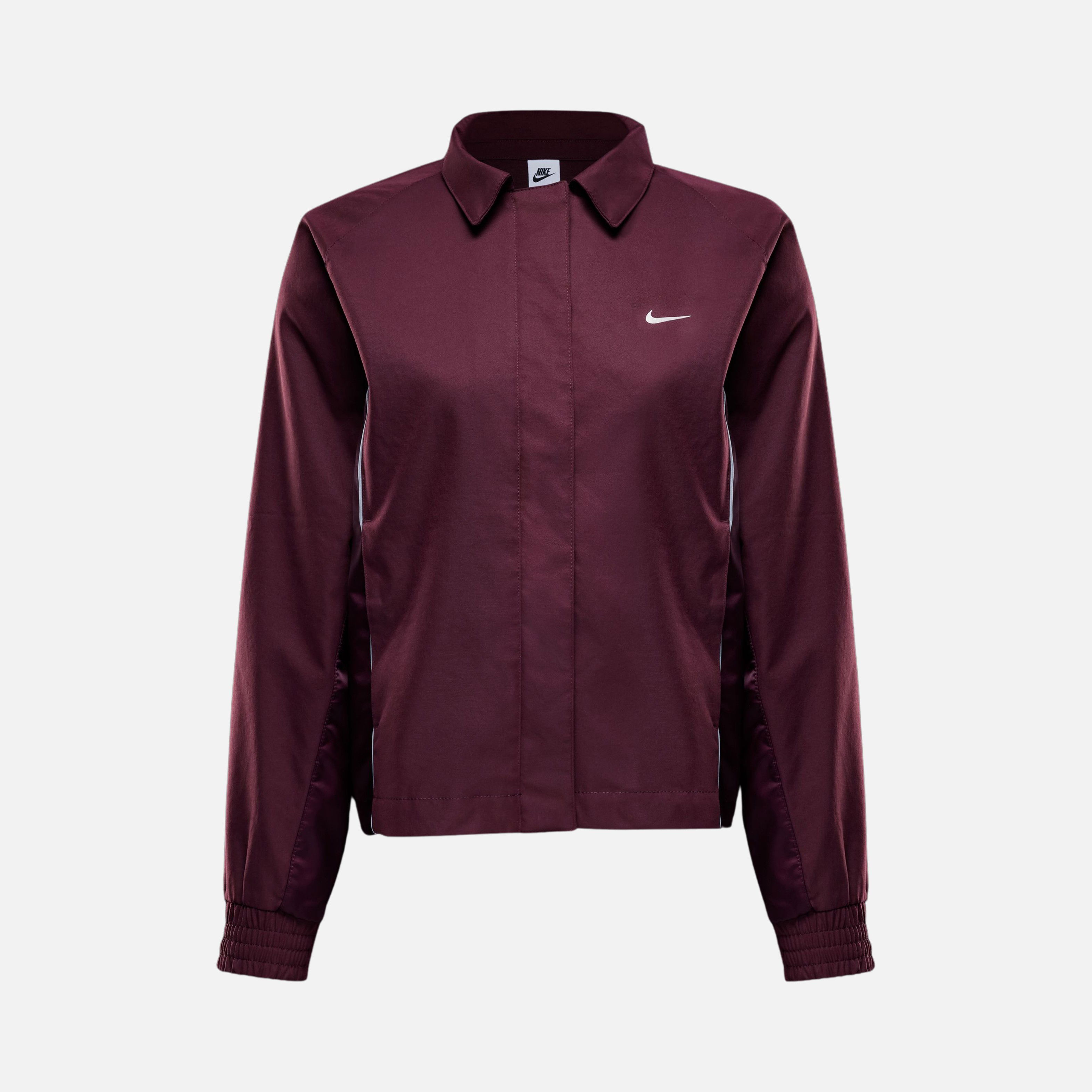 Nike Sportswear Gel Woven Full Snap Closure Kadın Ceket