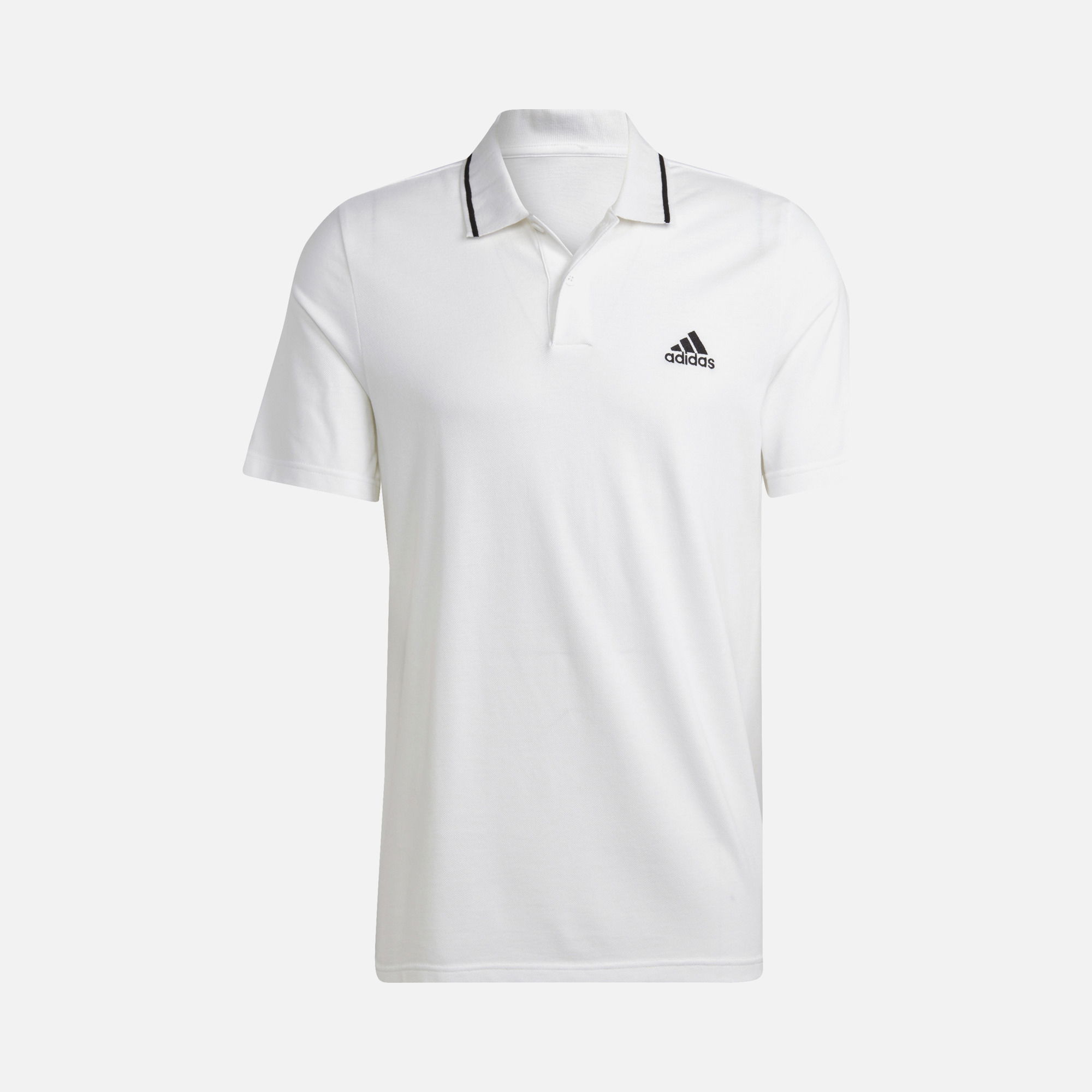 adidas Essentials Piqué Small Logo Polo Short-Sleeve Erkek Tişört