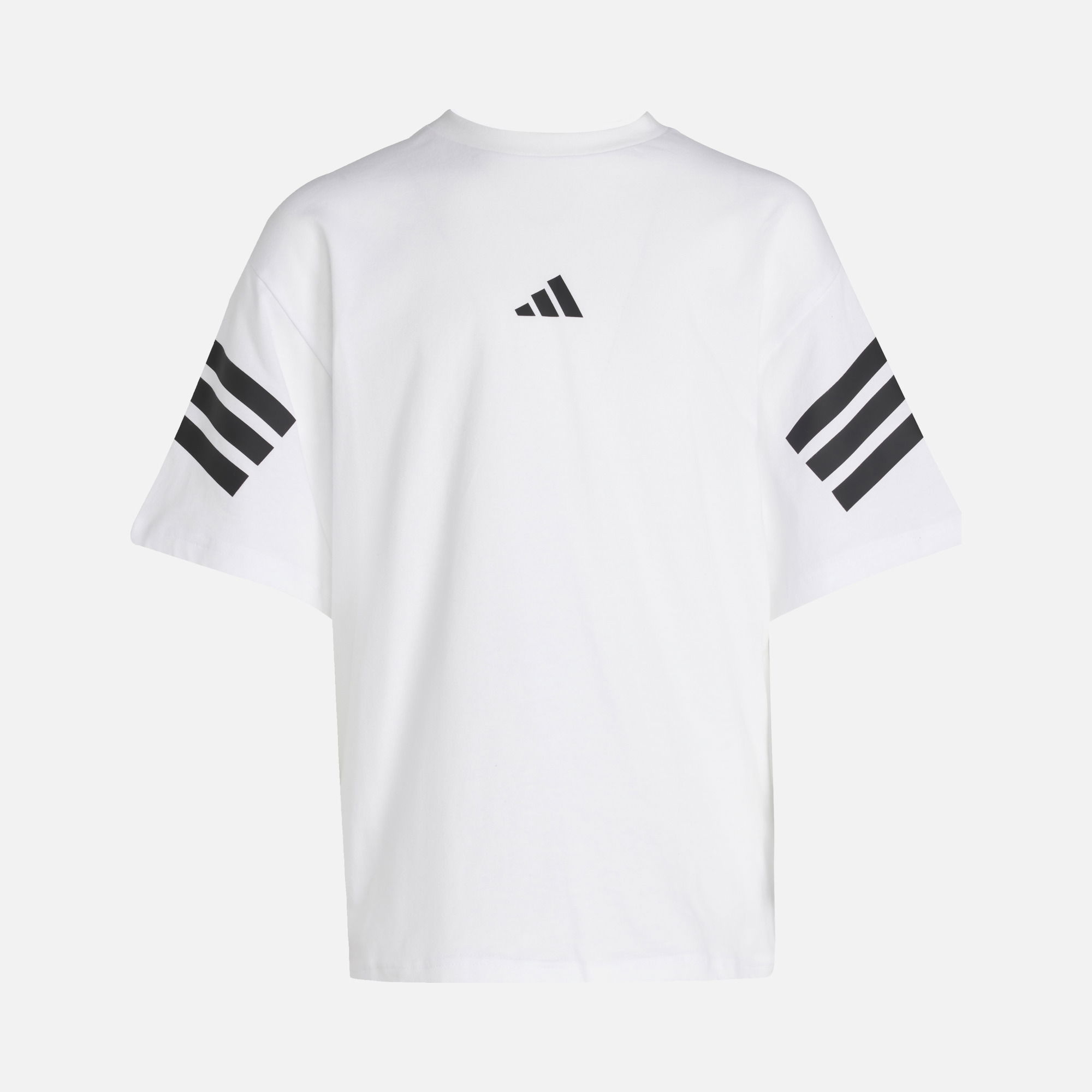 adidas Sportswear Future Icons 3-Stripes & 3-Bar Logo Detail Short-Sleeve Çocuk Tişört