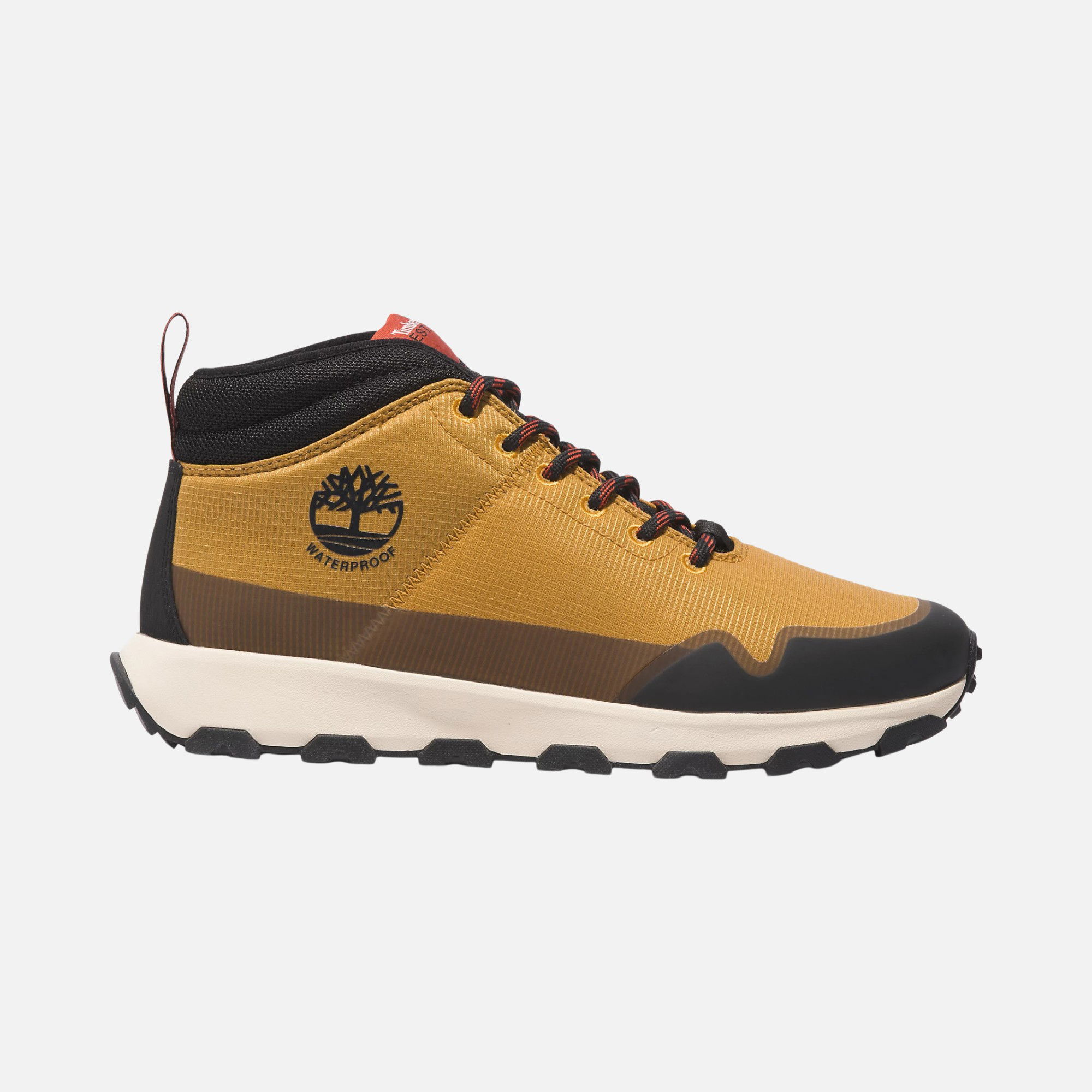 Timberland Mid Lace Up Waterproof Hiking Erkek Bot
