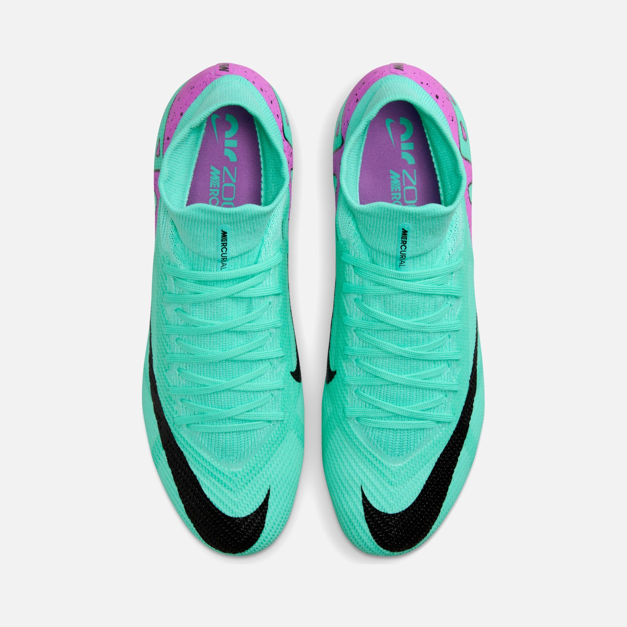Nike Zoom Mercurial Superfly 9 Pro FG Firm Ground High-Top Erkek Krampon