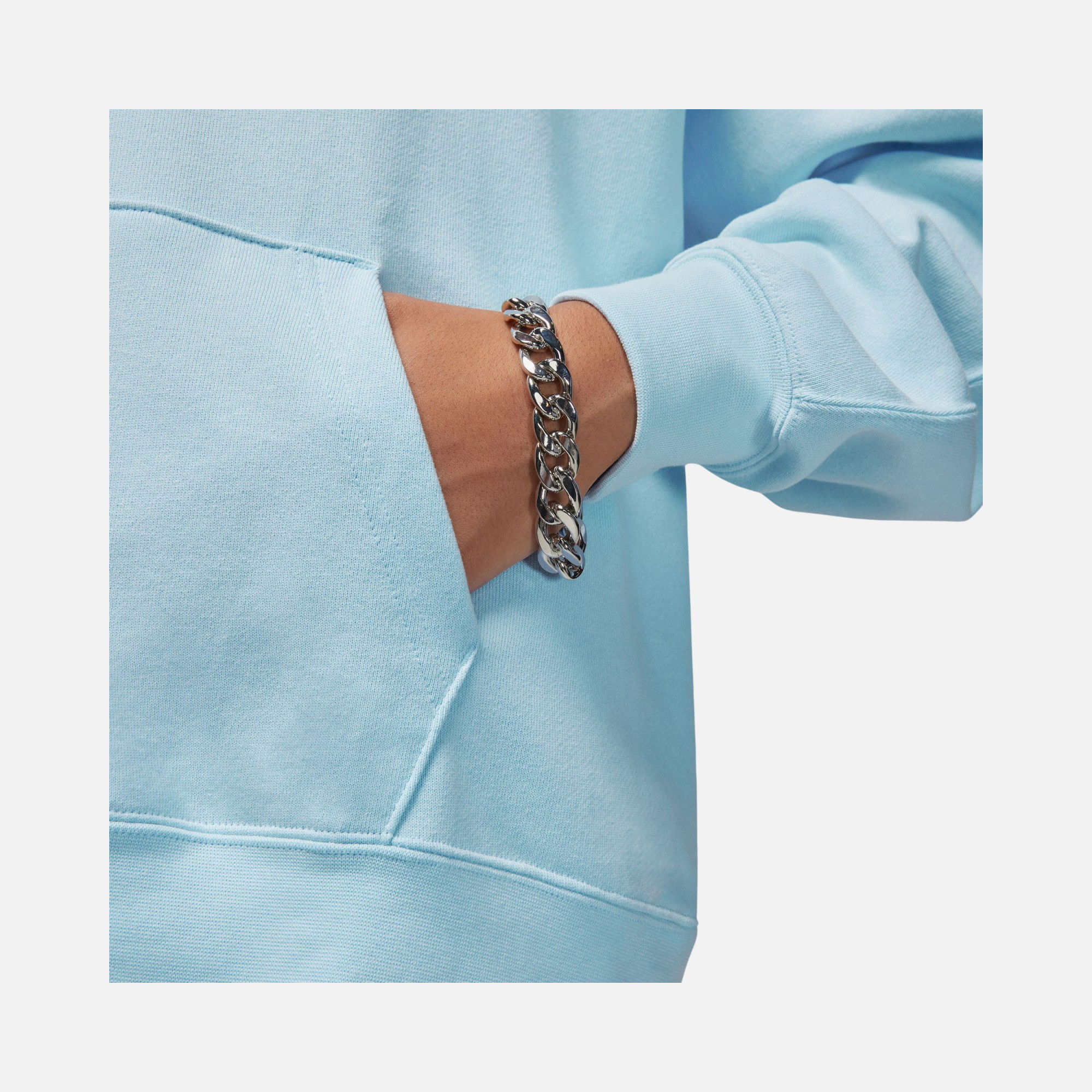 Nike Jordan Flight Fleece Hoodie Kadın Sweatshirt