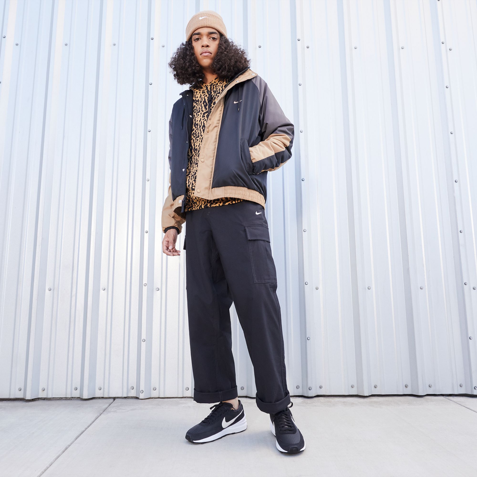 Nike Waffle One Leather Erkek Spor Ayakkabı