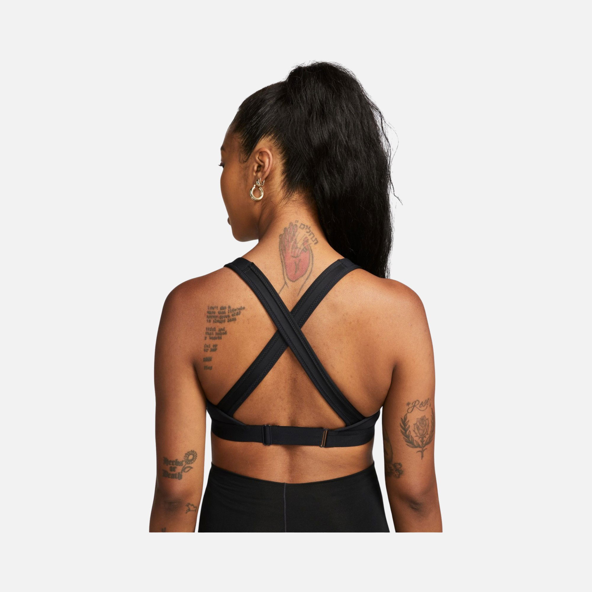 Nike Dri-Fit Swoosh Medium-Support Sports (Maternity) Kadın Bra