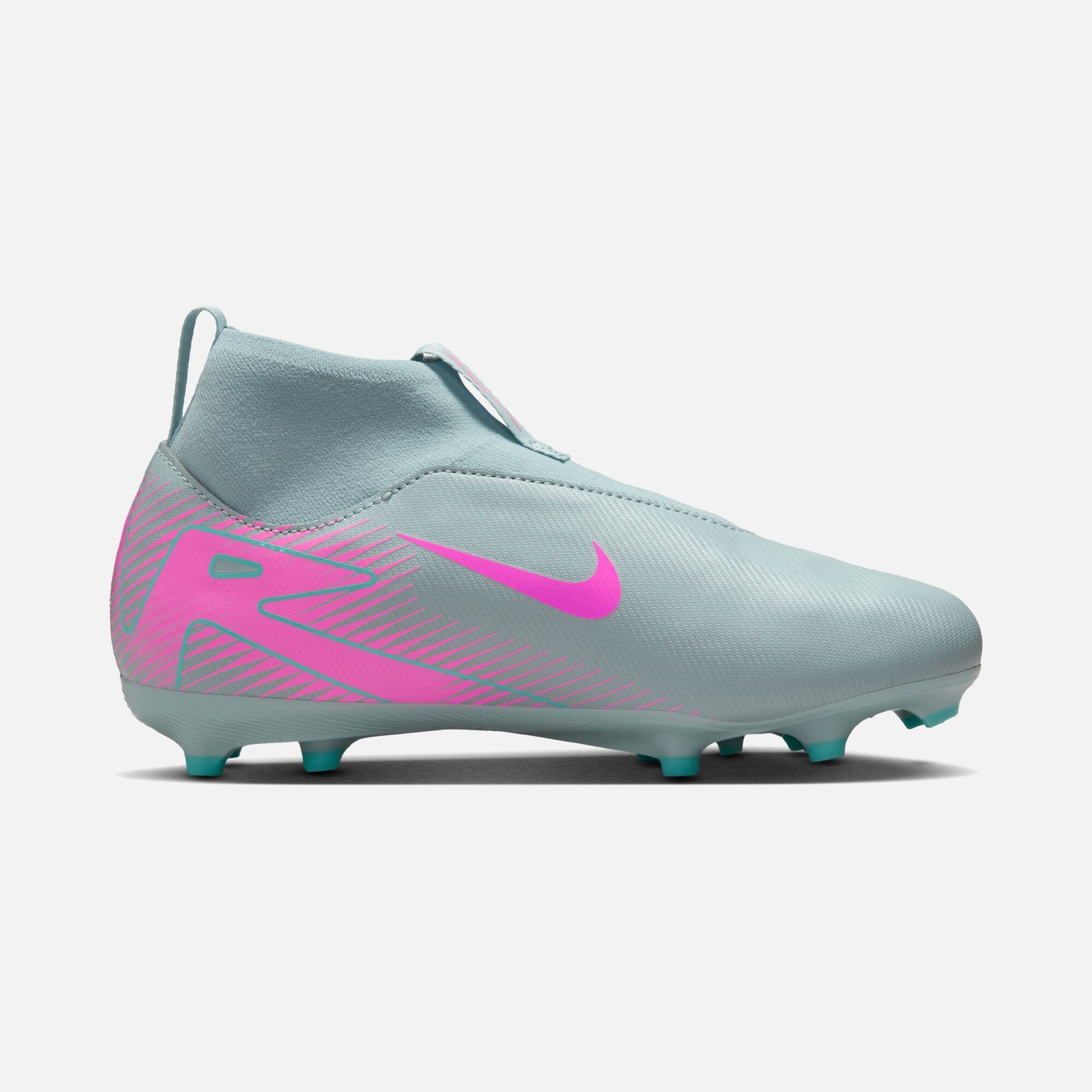 Nike Jr. Mercurial Superfly 10 Academy High-Top FG/MG Multi-Ground Çocuk Krampon