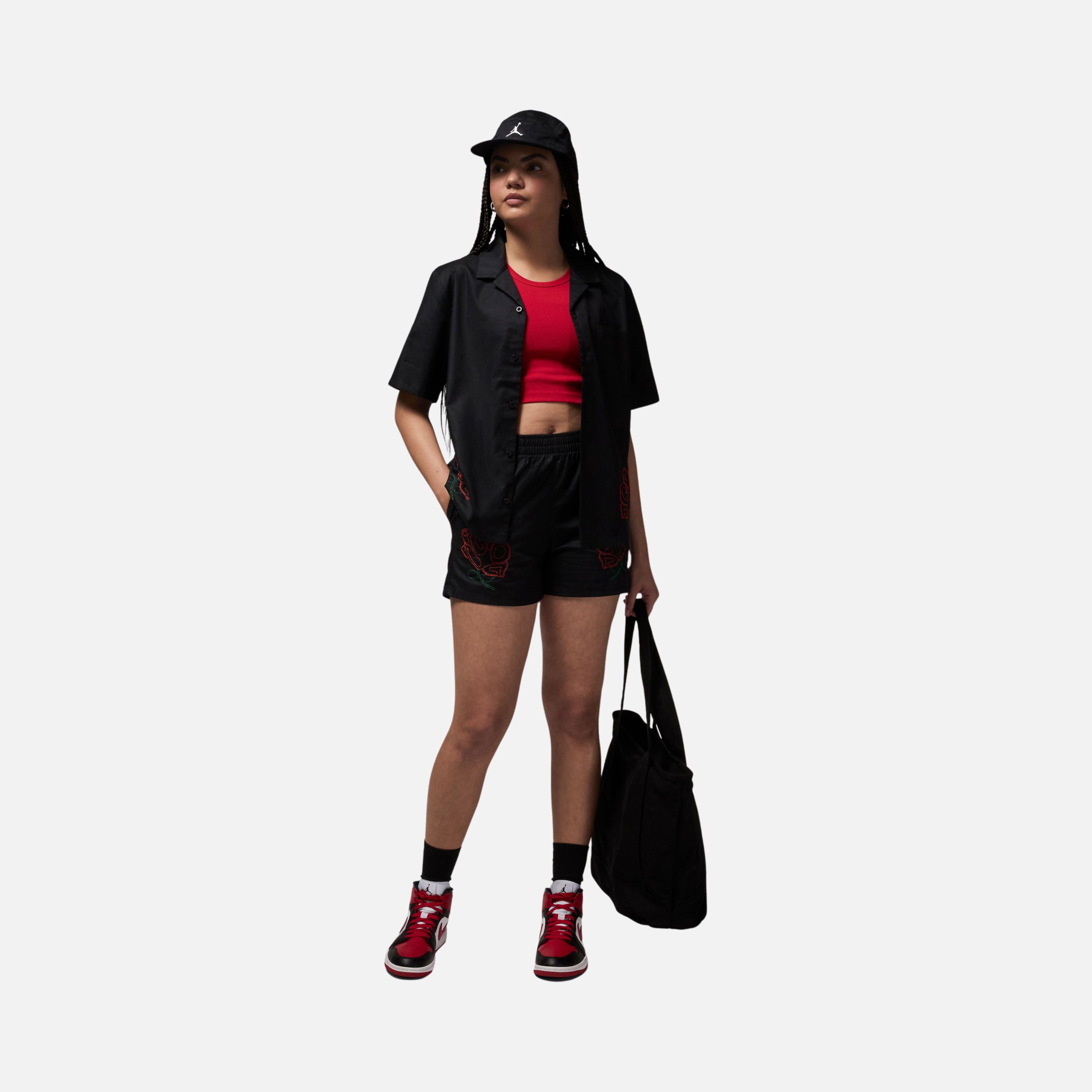 Nike Jordan Woven Short Rose Kadın Şort